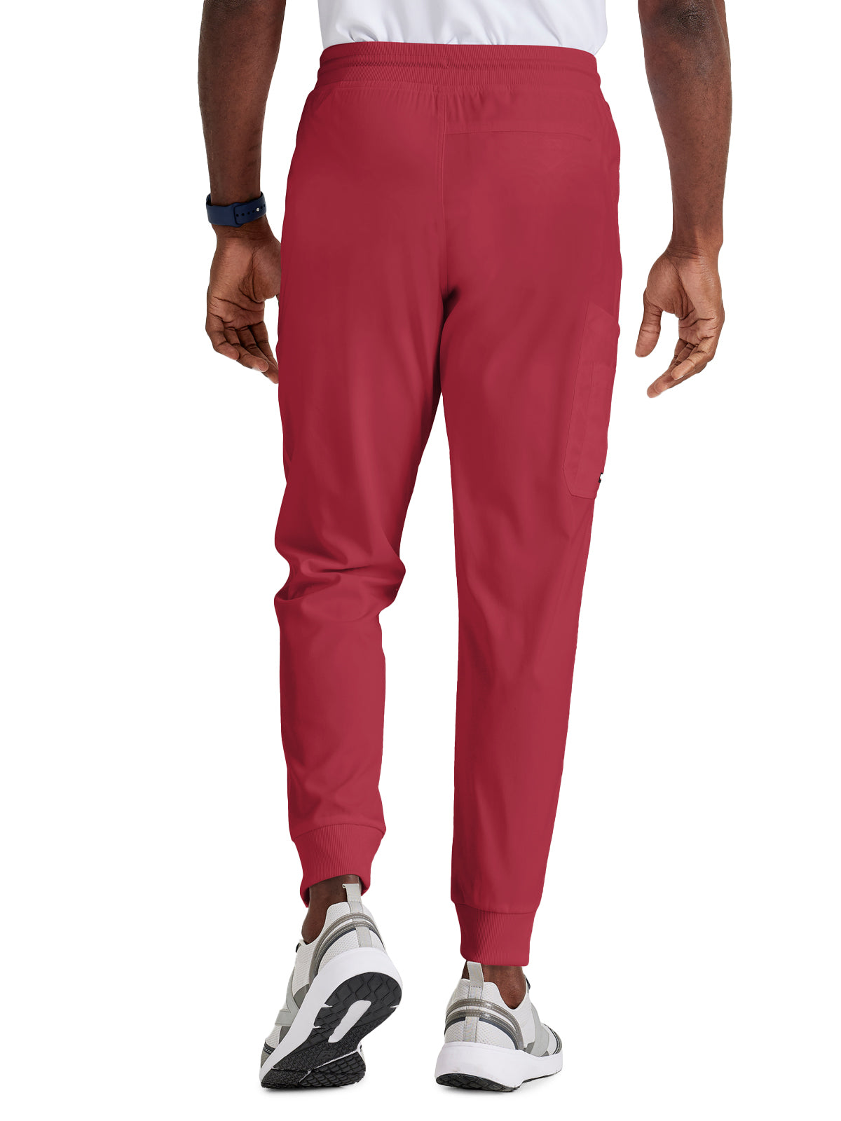 Men's Zip-Fly Murphy Jogger Pant - GRSP550 - Maple Red