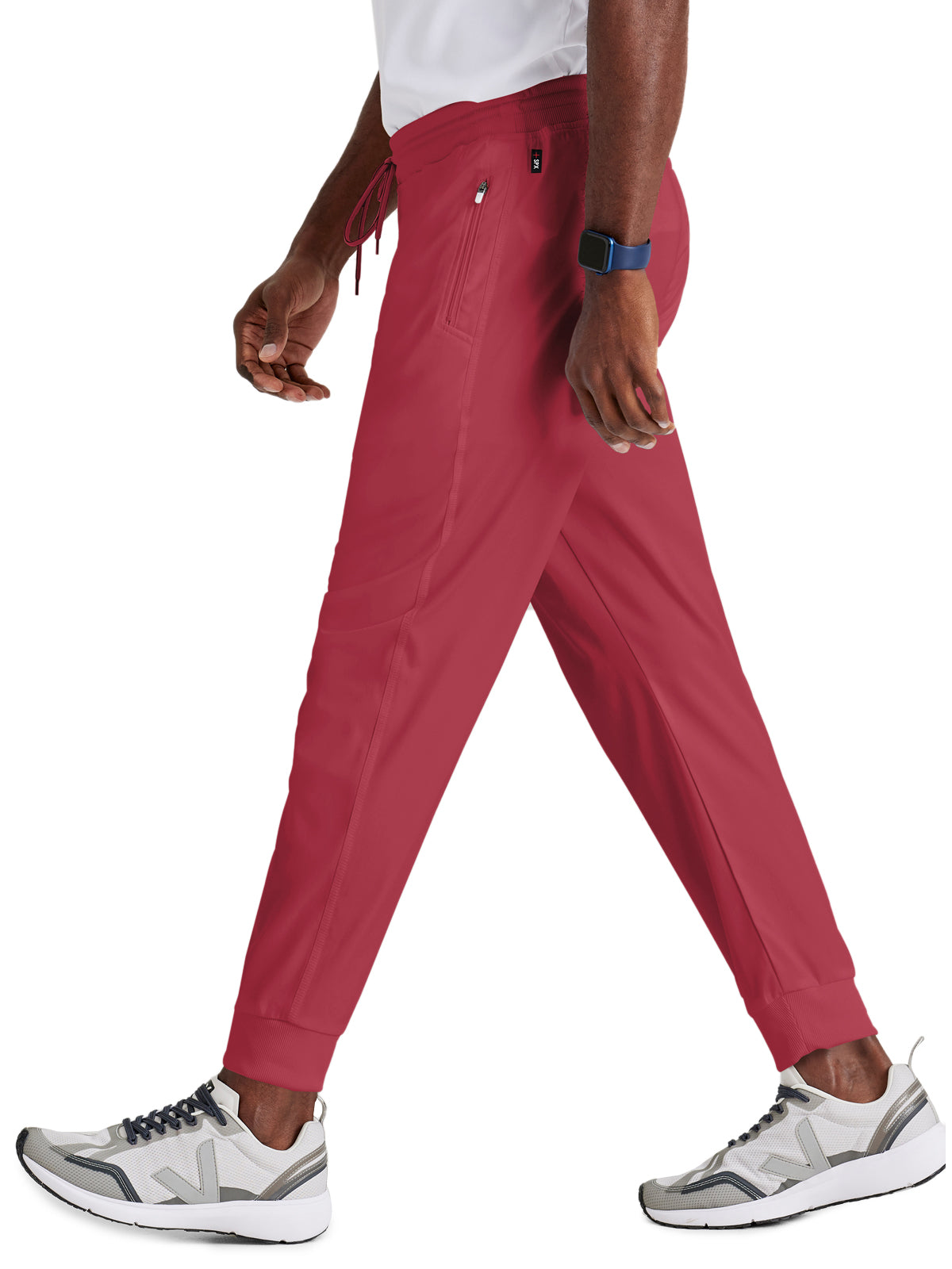 Men's Zip-Fly Murphy Jogger Pant - GRSP550 - Maple Red