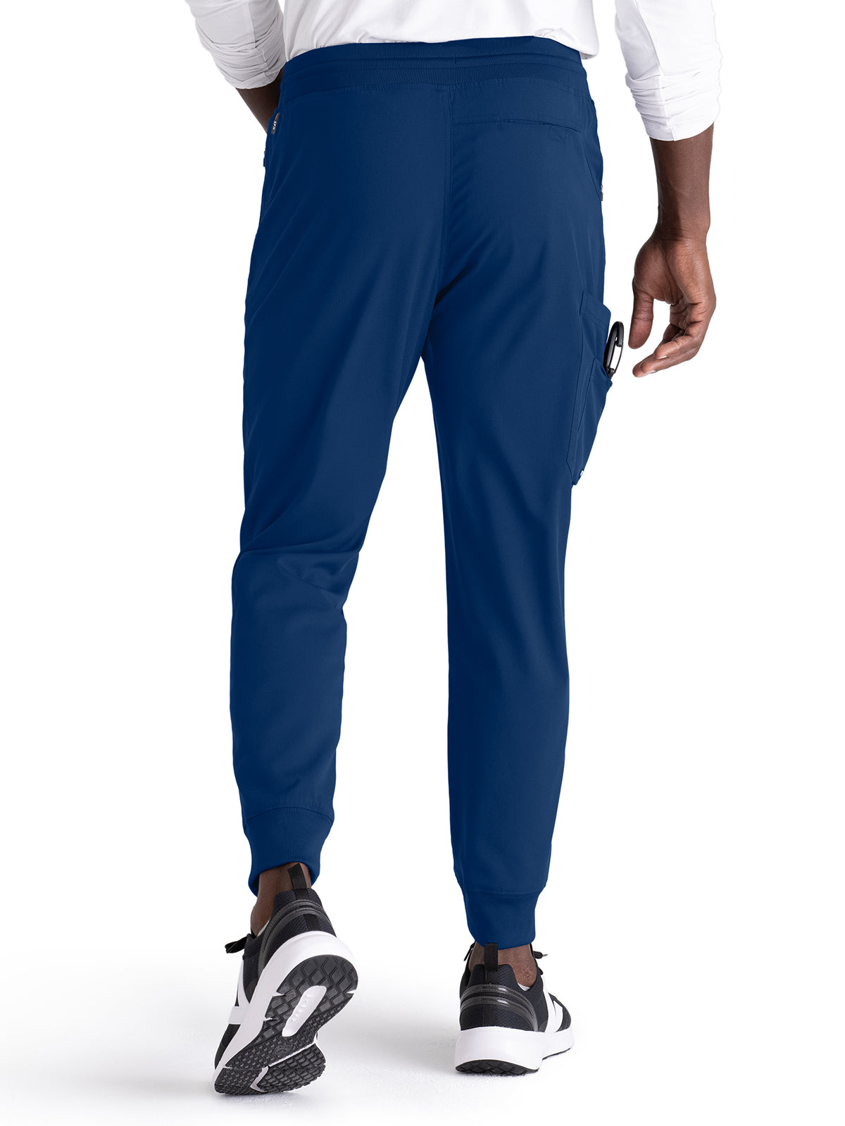 Men's Zip-Fly Murphy Jogger Pant - GRSP550 - Indigo (Navy)