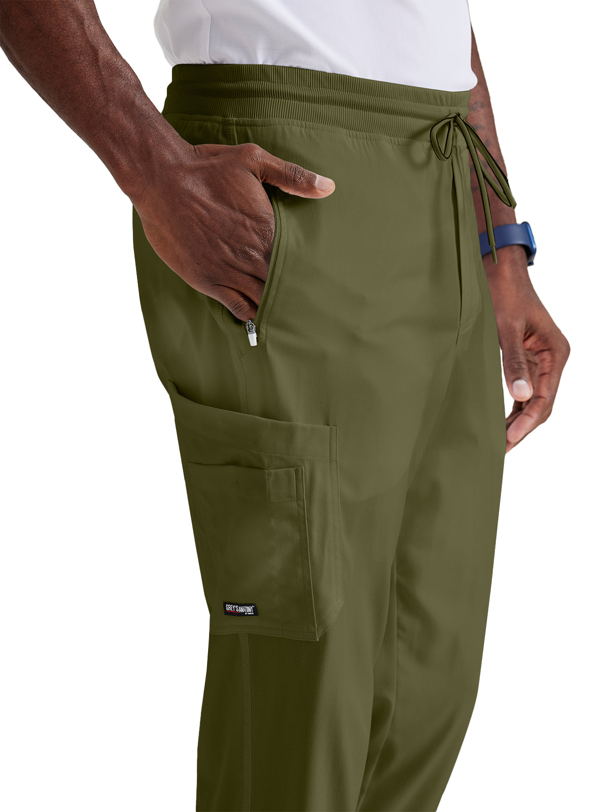 Men's Zip-Fly Murphy Jogger Pant - GRSP550 - Olive