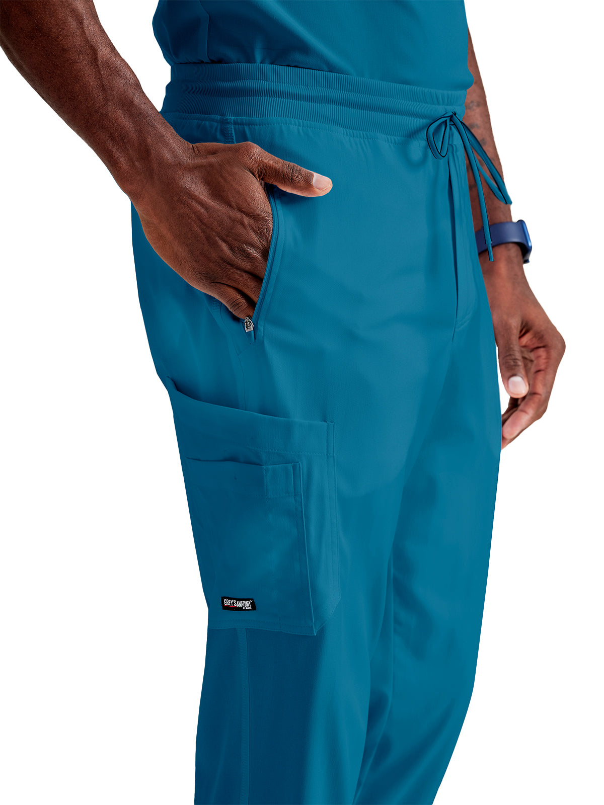 Men's Zip-Fly Murphy Jogger Pant - GRSP550 - Bahama