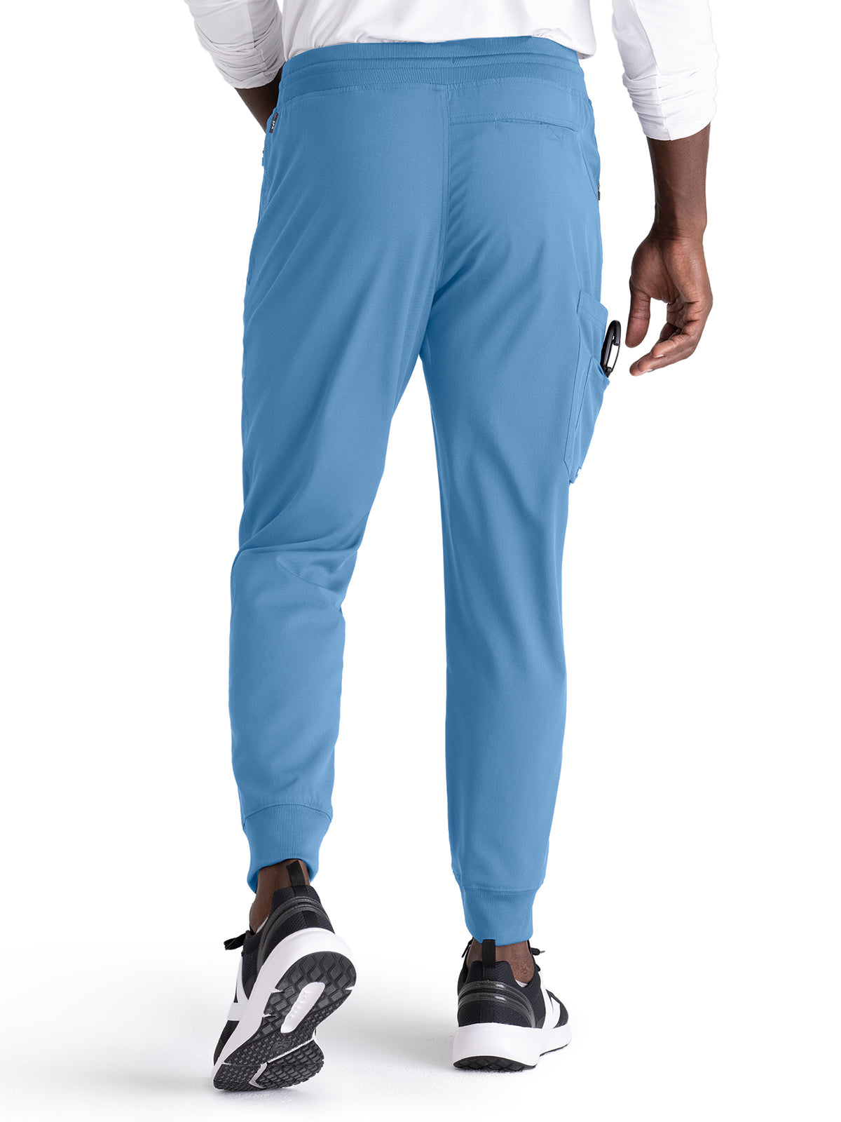 Men's Zip-Fly Murphy Jogger Pant - GRSP550 - Ciel Blue
