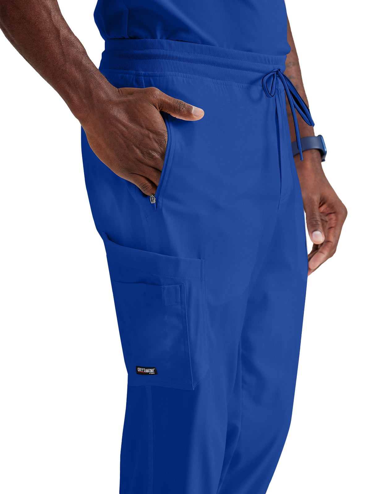 Men's Zip-Fly Murphy Jogger Pant - GRSP550 - Galaxy