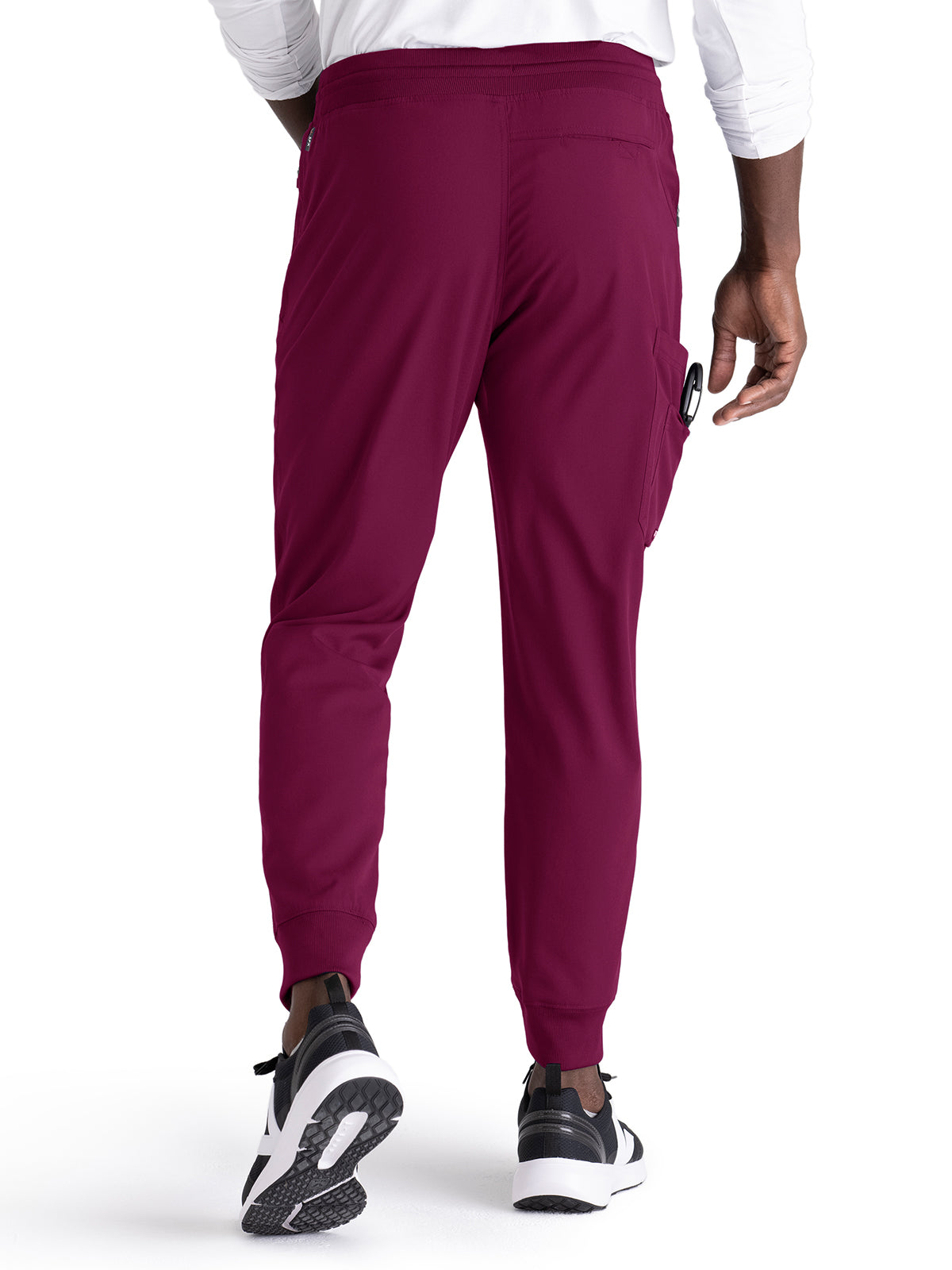 Men's Zip-Fly Murphy Jogger Pant - GRSP550 - Wine