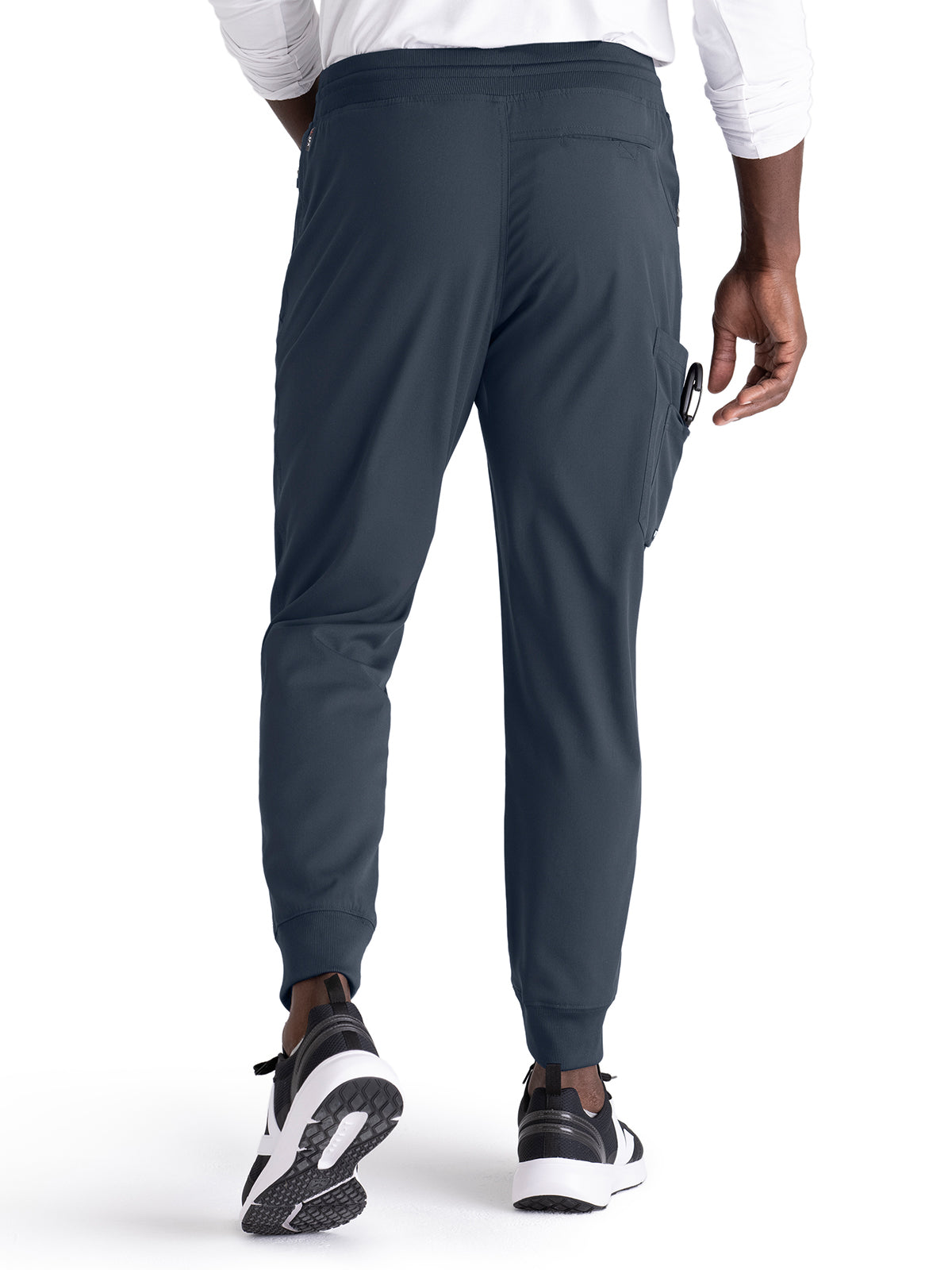 Men's Zip-Fly Murphy Jogger Pant - GRSP550 - Steel