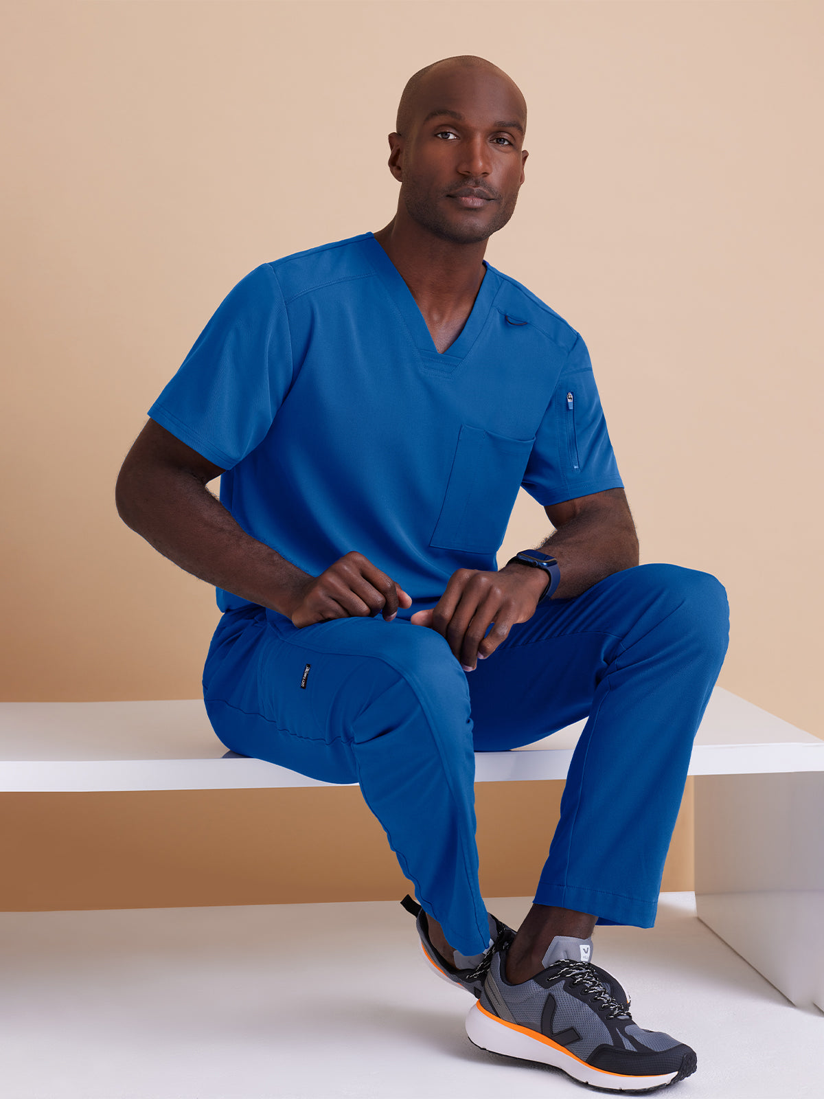 Men's 6 Pocket Straight Pant - GRSP617 - New Royal