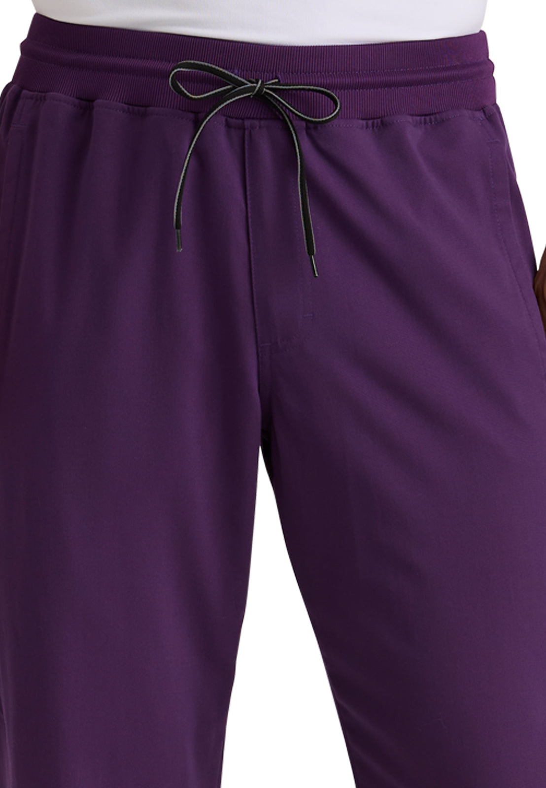 Men's 6 Pocket Straight Pant - GRSP617 - Eggplant