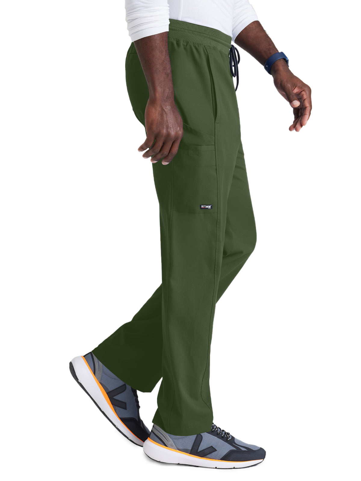Men's 6 Pocket Straight Pant - GRSP617 - Olive