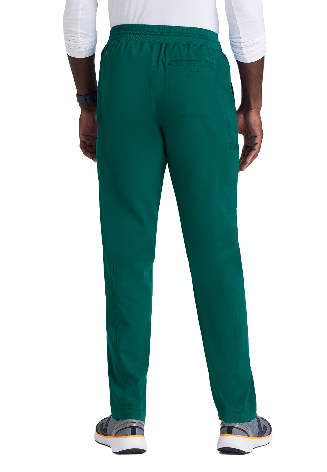 Men's 6 Pocket Straight Pant - GRSP617 - Hunter Green