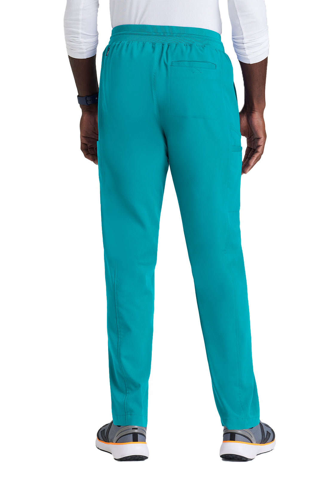 Men's 6 Pocket Straight Pant - GRSP617 - Teal