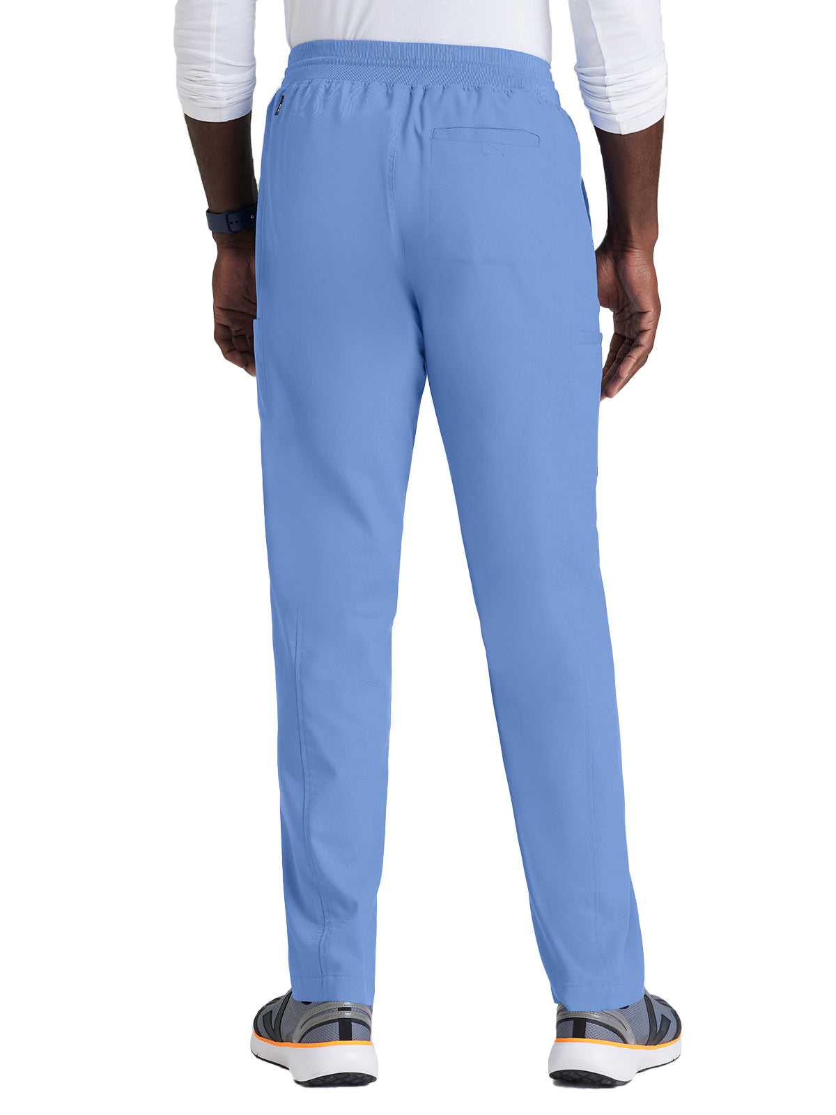 Men's 6 Pocket Straight Pant - GRSP617 - Ciel Blue