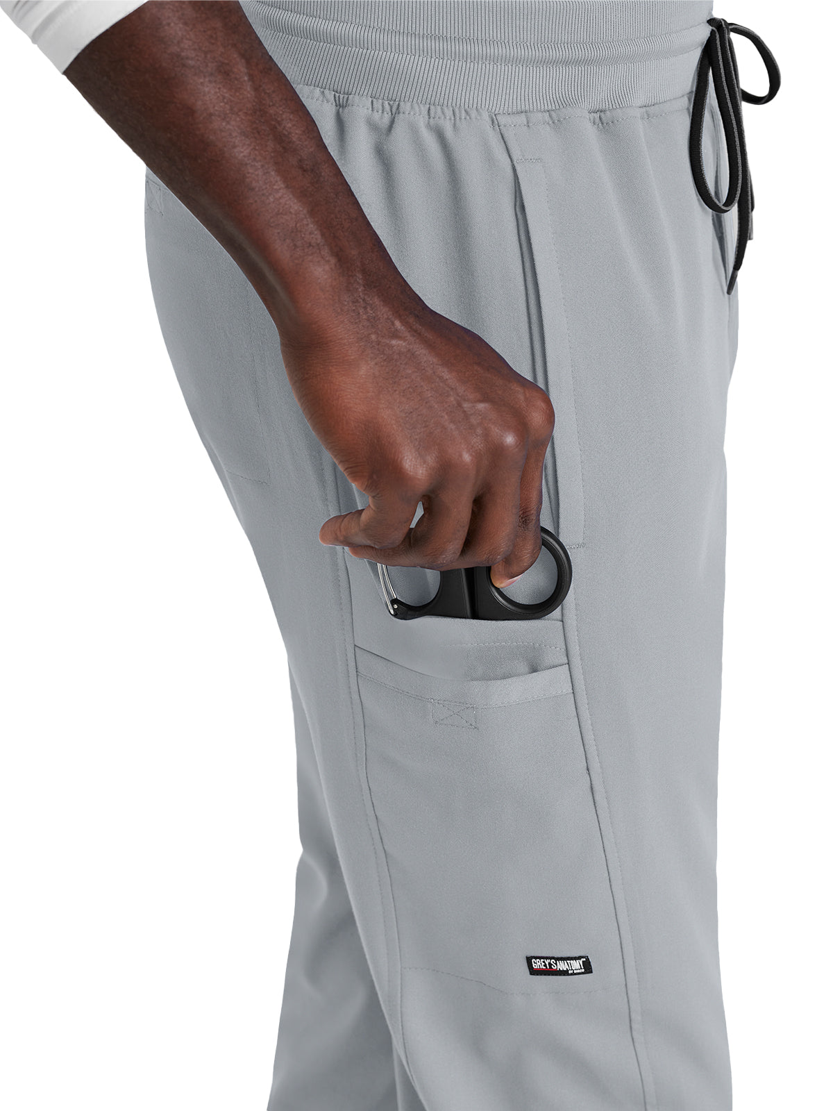 Men's 6 Pocket Straight Pant - GRSP617 - Moonstruck