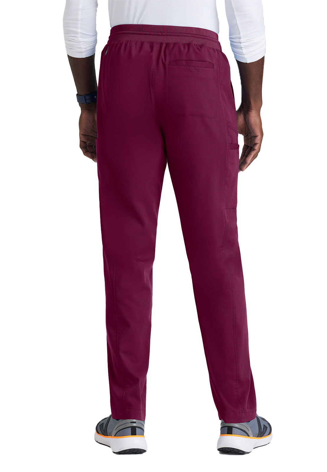 Men's 6 Pocket Straight Pant - GRSP617 - Wine