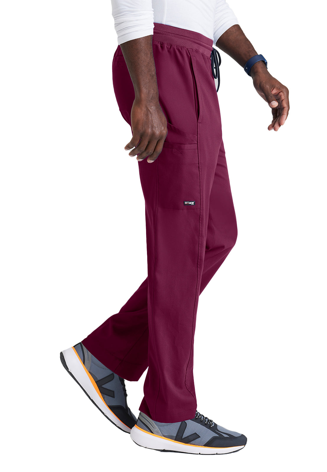 Men's 6 Pocket Straight Pant - GRSP617 - Wine