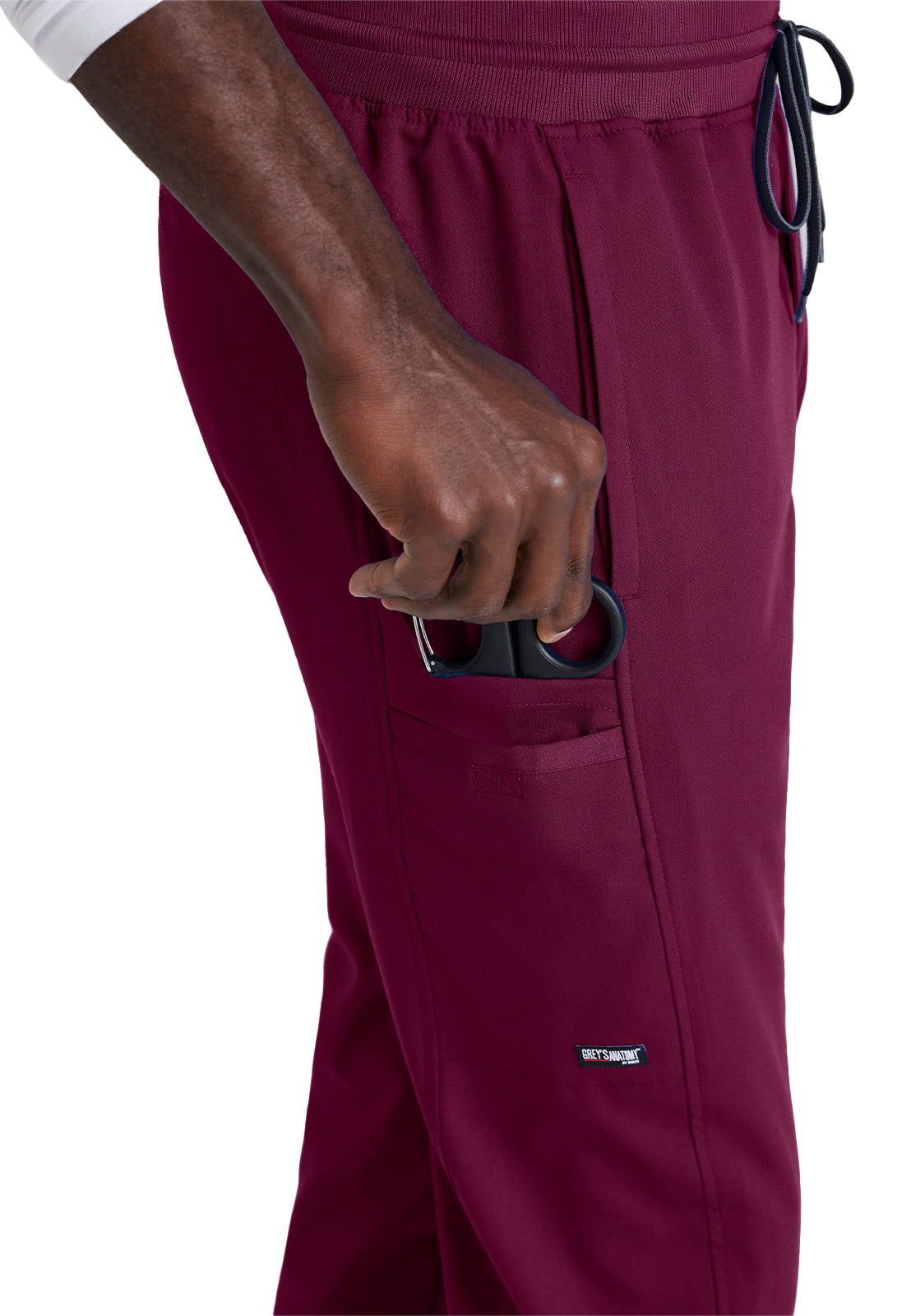 Men's 6 Pocket Straight Pant - GRSP617 - Wine