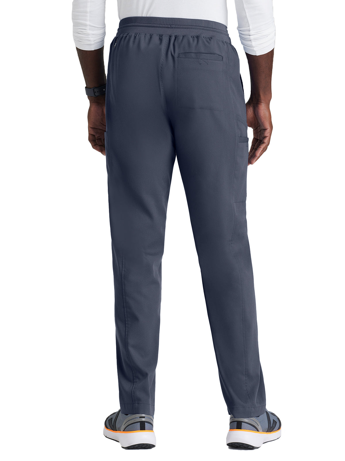 Men's 6 Pocket Straight Pant - GRSP617 - Steel