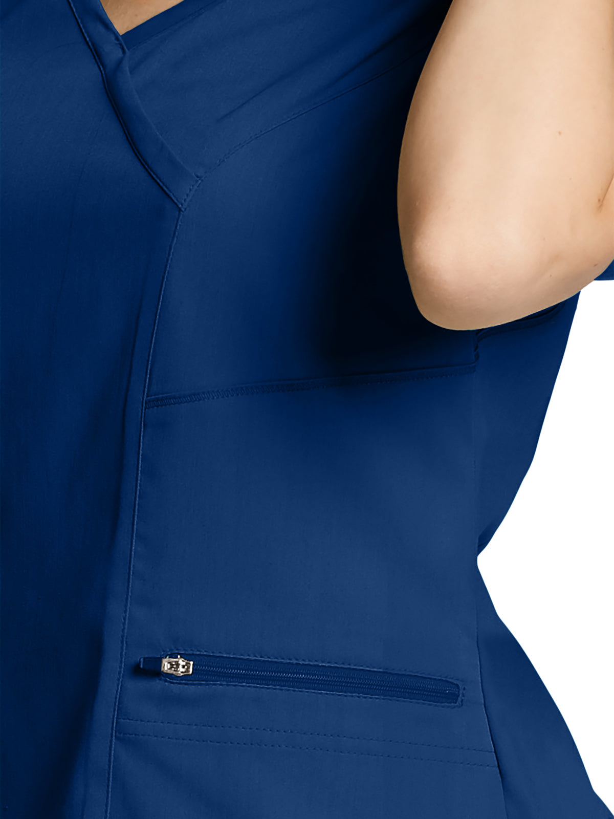 Women's Kim Top - GRST001 - Indigo (Navy)
