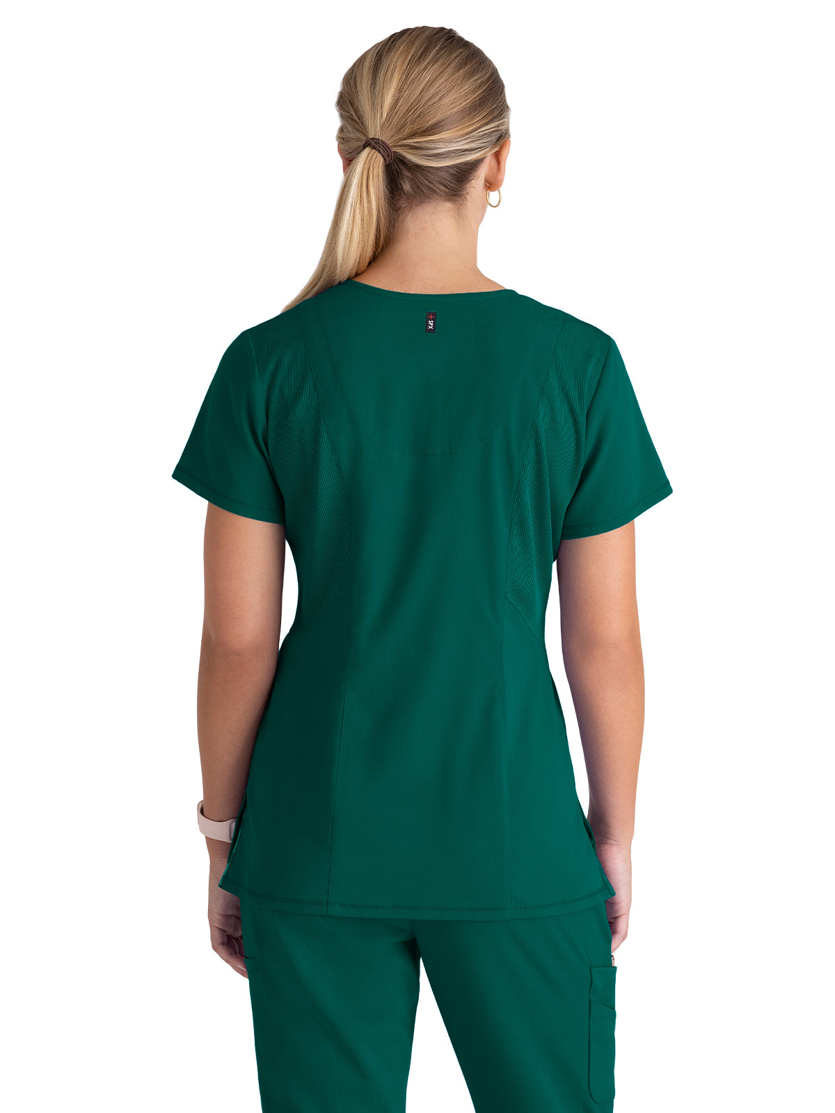 Women's Serena Top - GRST045 - Hunter Green