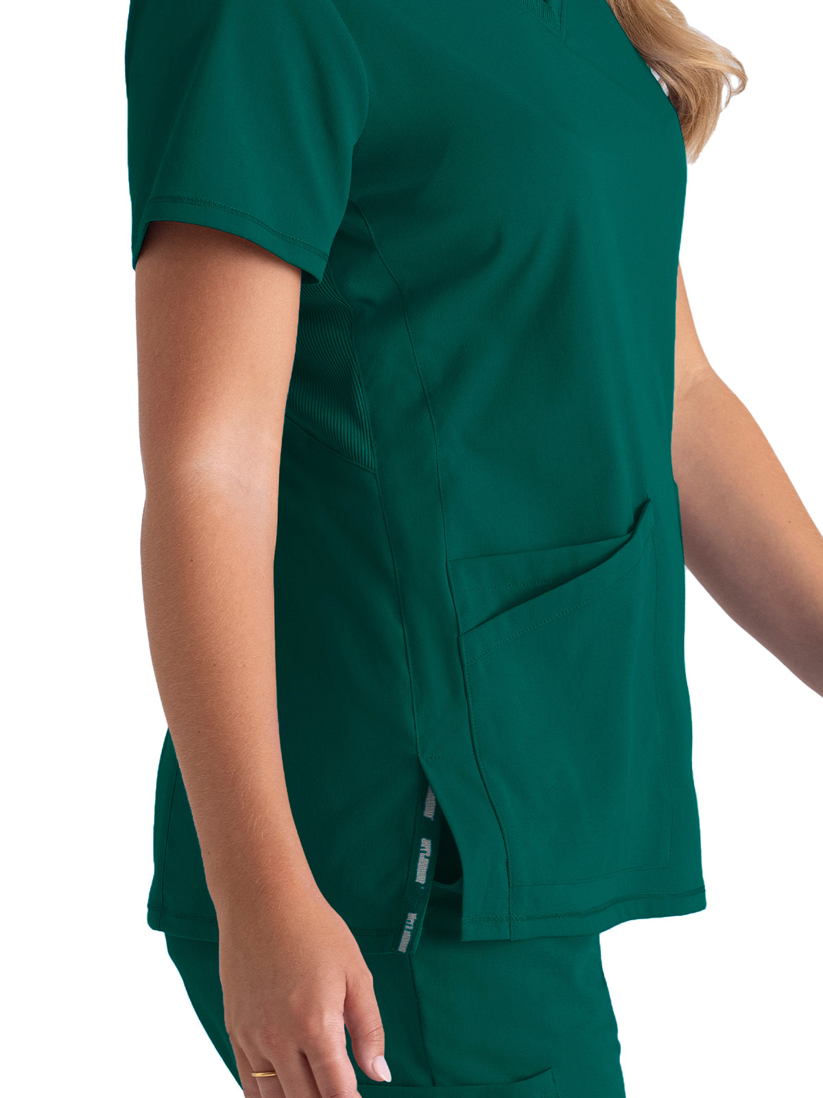 Women's Serena Top - GRST045 - Hunter Green