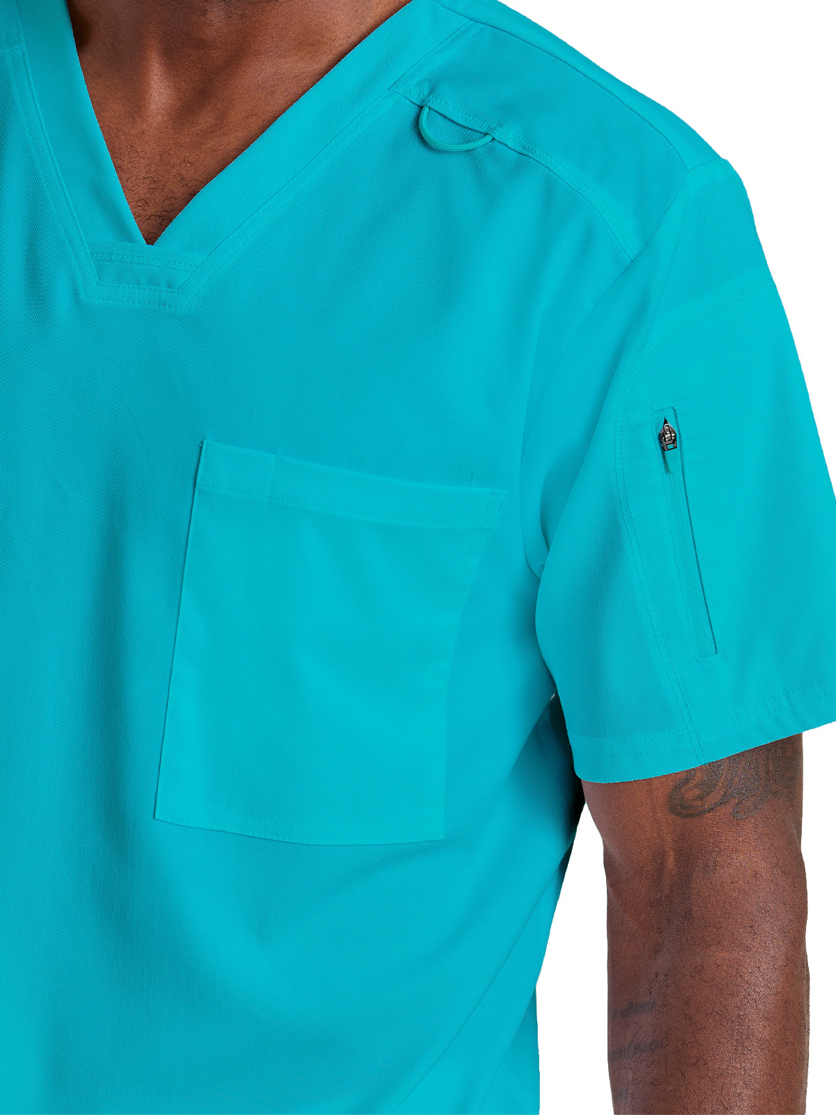 Men's Murphy Top - GRST079 - Teal