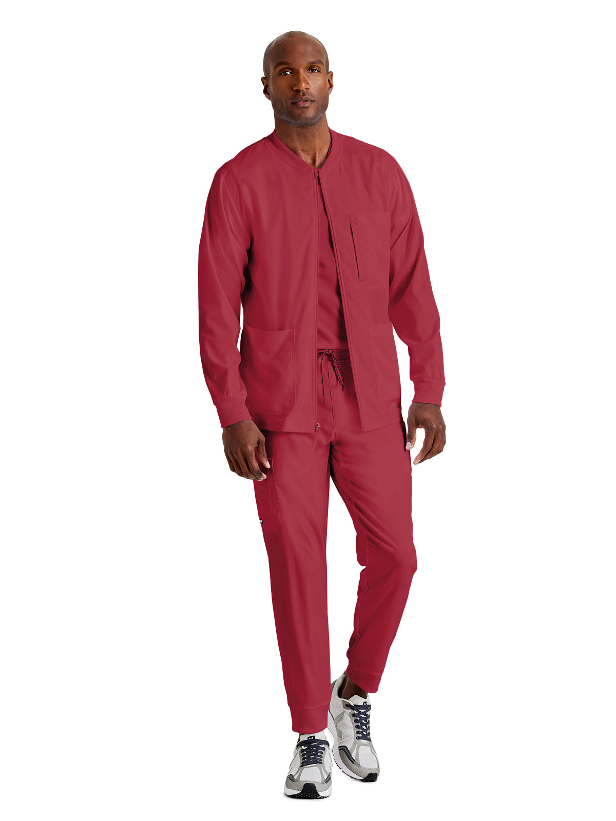 Men's React Warm-Up - GRSW871 - Maple Red
