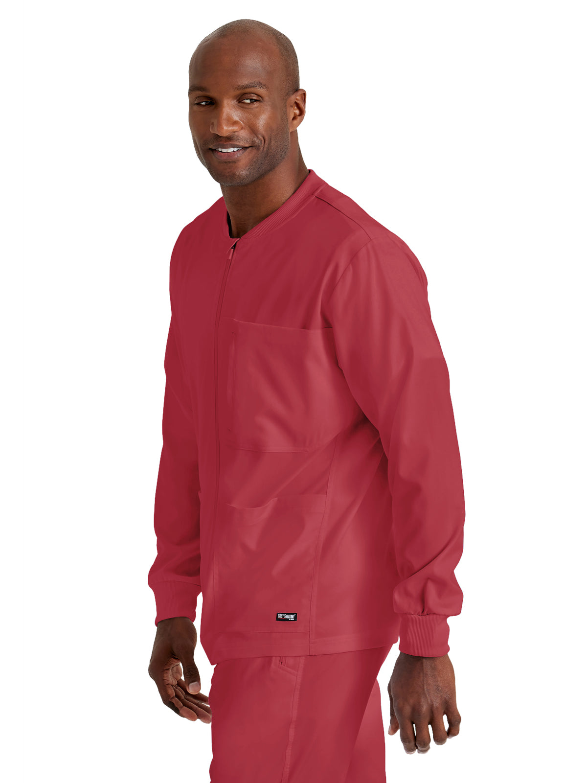 Men's React Warm-Up - GRSW871 - Maple Red
