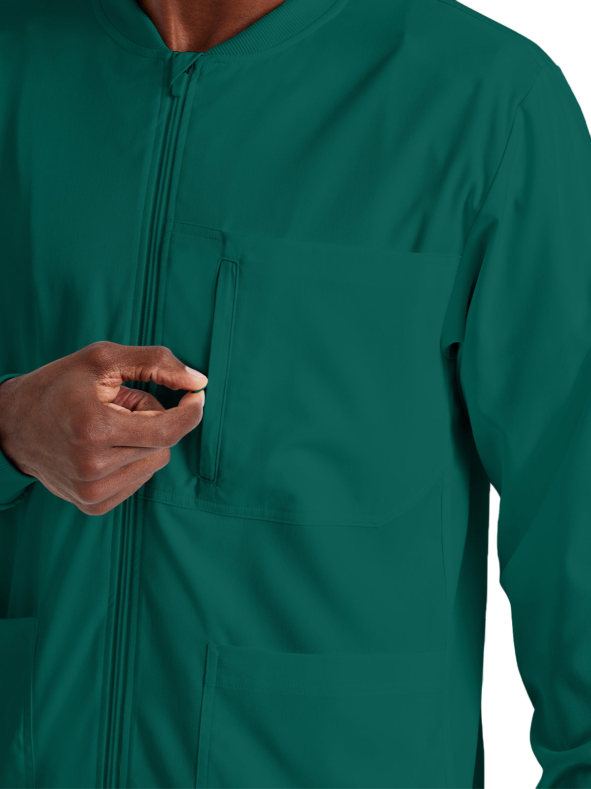 Men's React Warm-Up - GRSW871 - Hunter Green