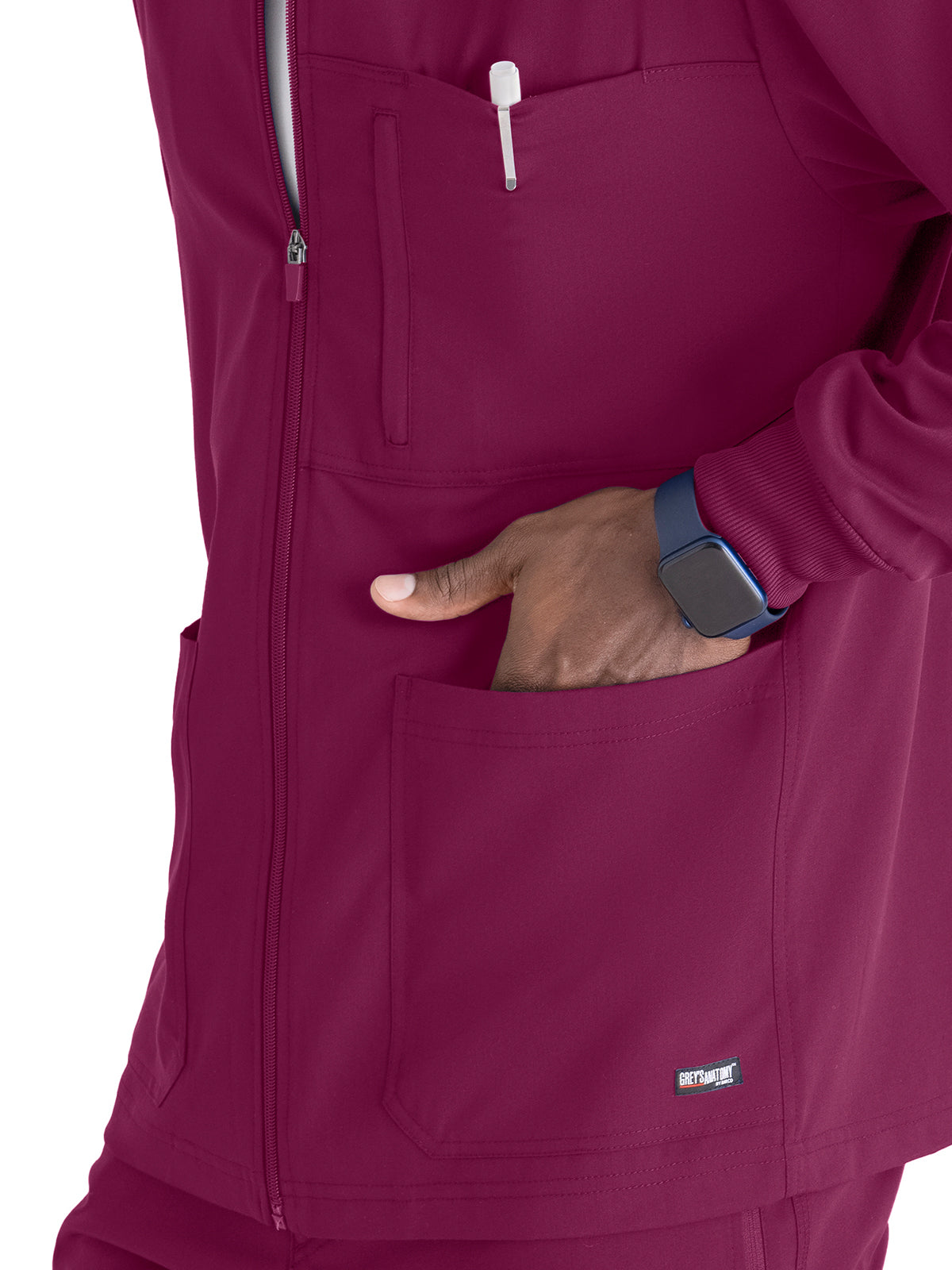 Men's React Warm-Up - GRSW871 - Wine