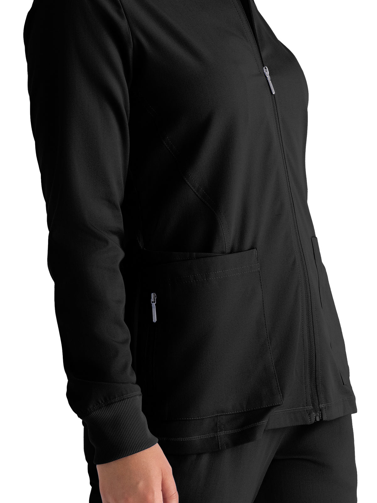 Women's Gianna Warm-Up - GRSW873 - Black
