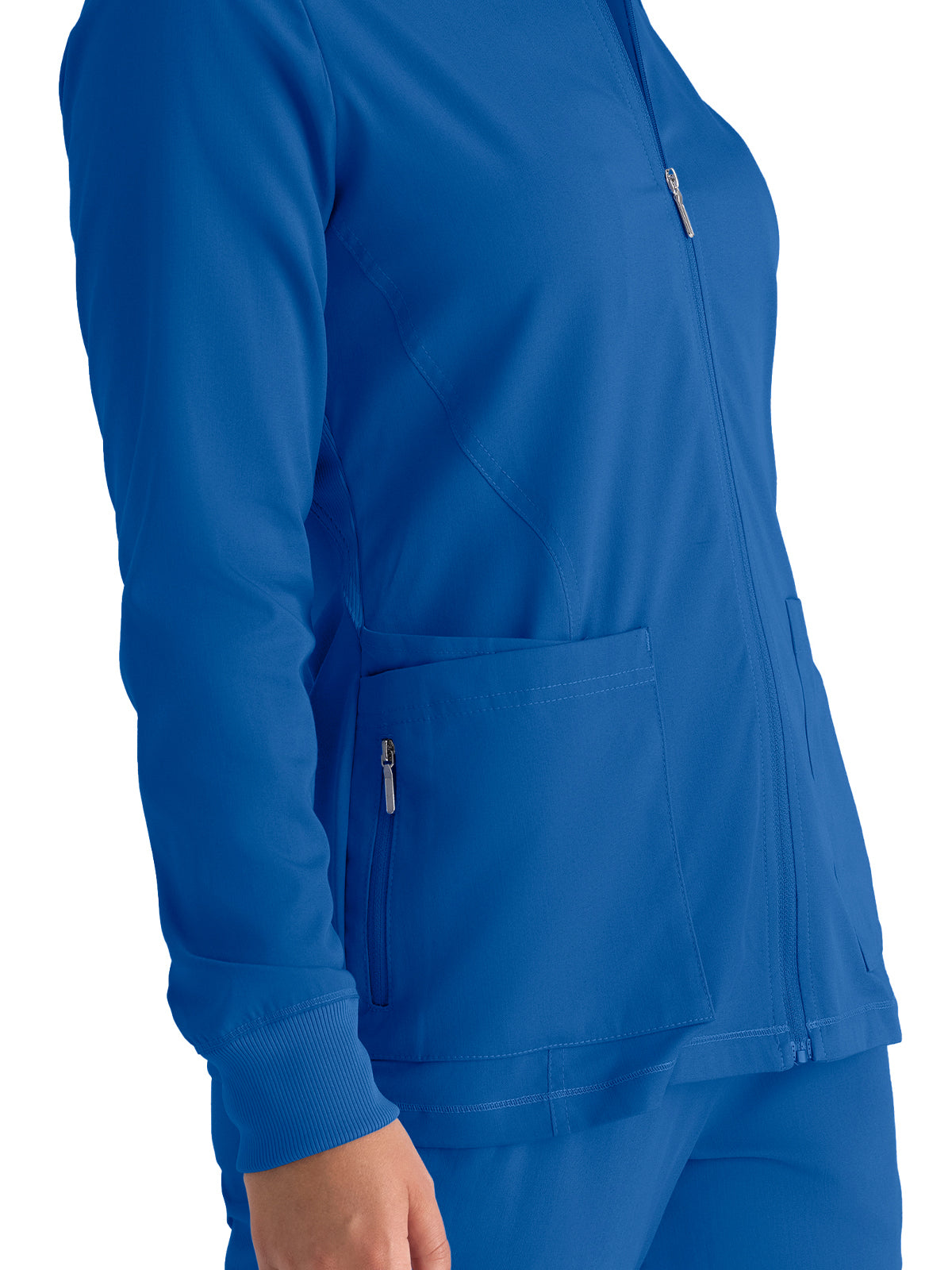 Women's Gianna Warm-Up - GRSW873 - New Royal