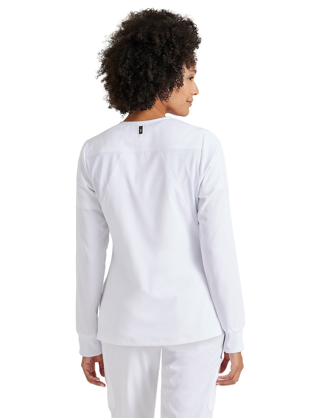 Women's Gianna Warm-Up - GRSW873 - White