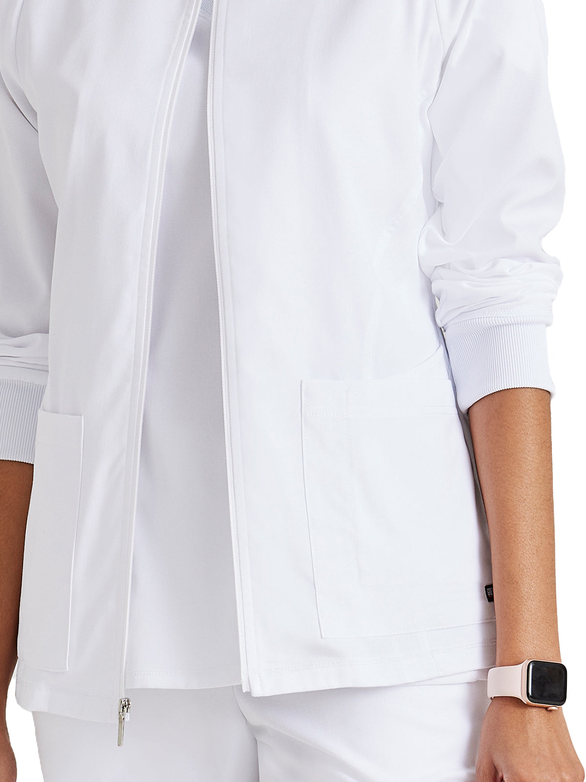 Women's Gianna Warm-Up - GRSW873 - White