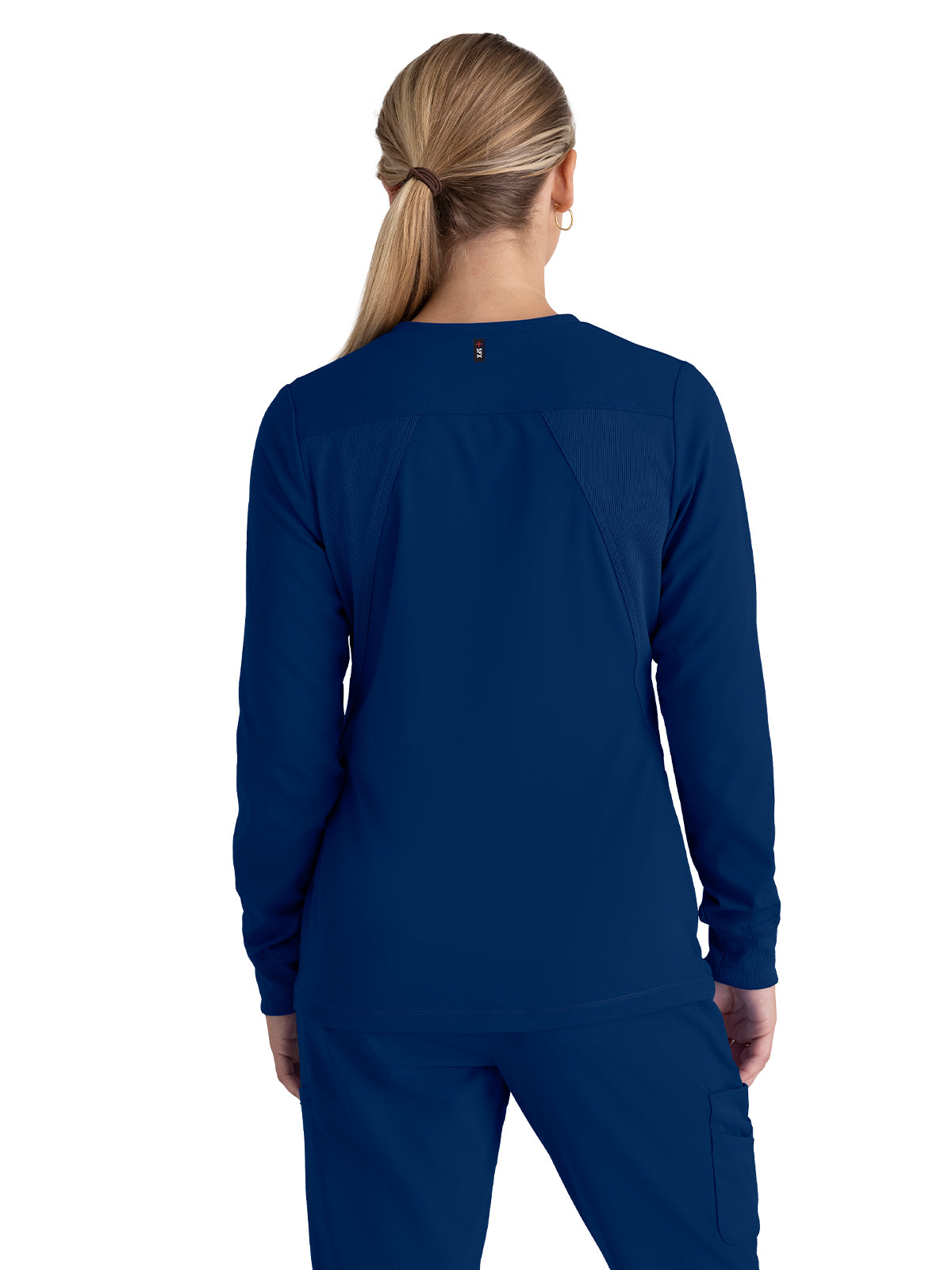 Women's Gianna Warm-Up - GRSW873 - Indigo (Navy)