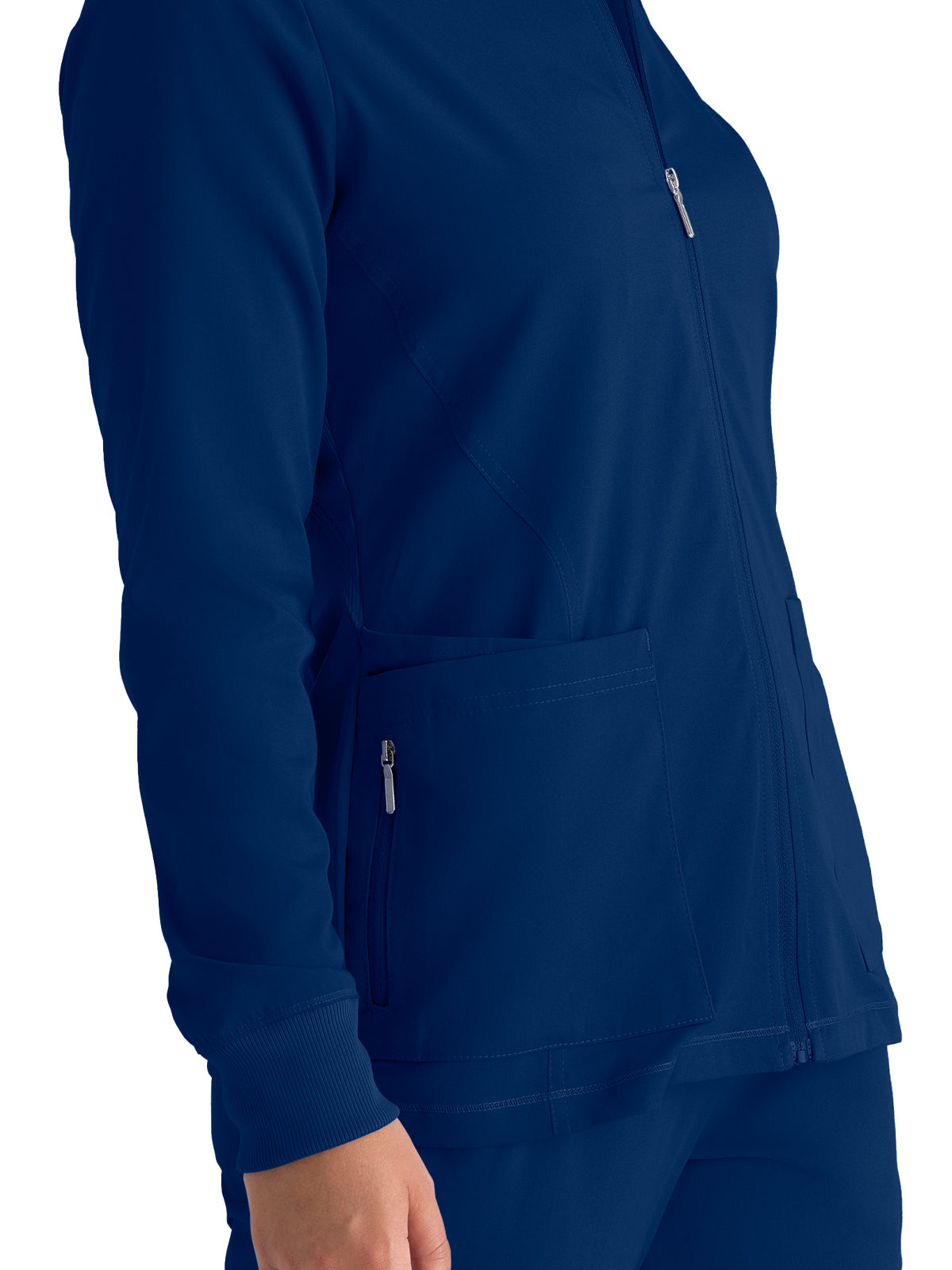 Women's Gianna Warm-Up - GRSW873 - Indigo (Navy)