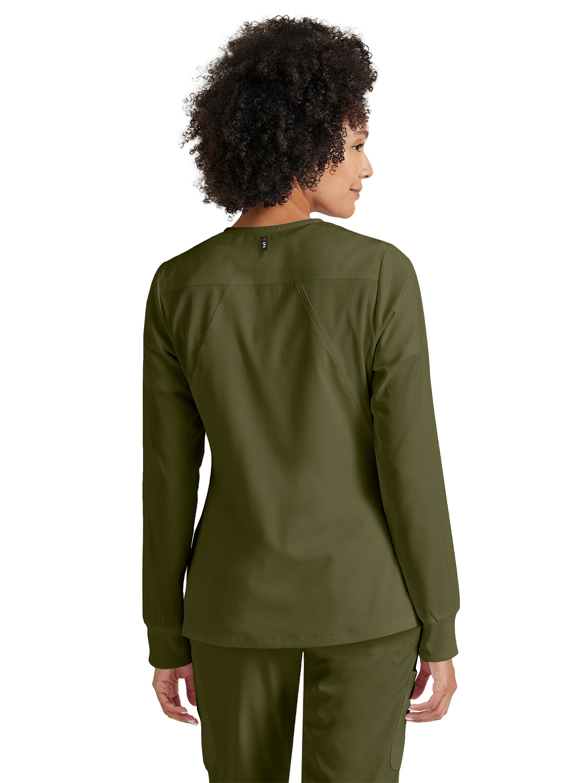 Women's Gianna Warm-Up - GRSW873 - Olive