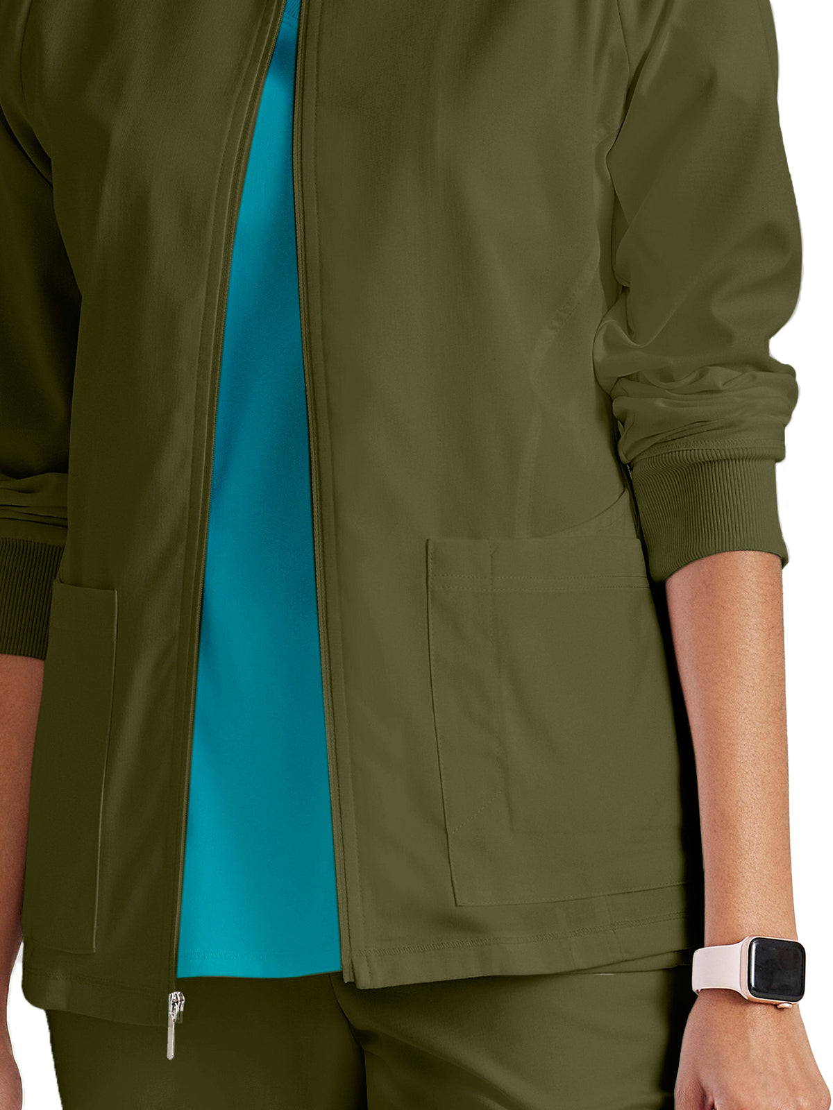 Women's Gianna Warm-Up - GRSW873 - Olive