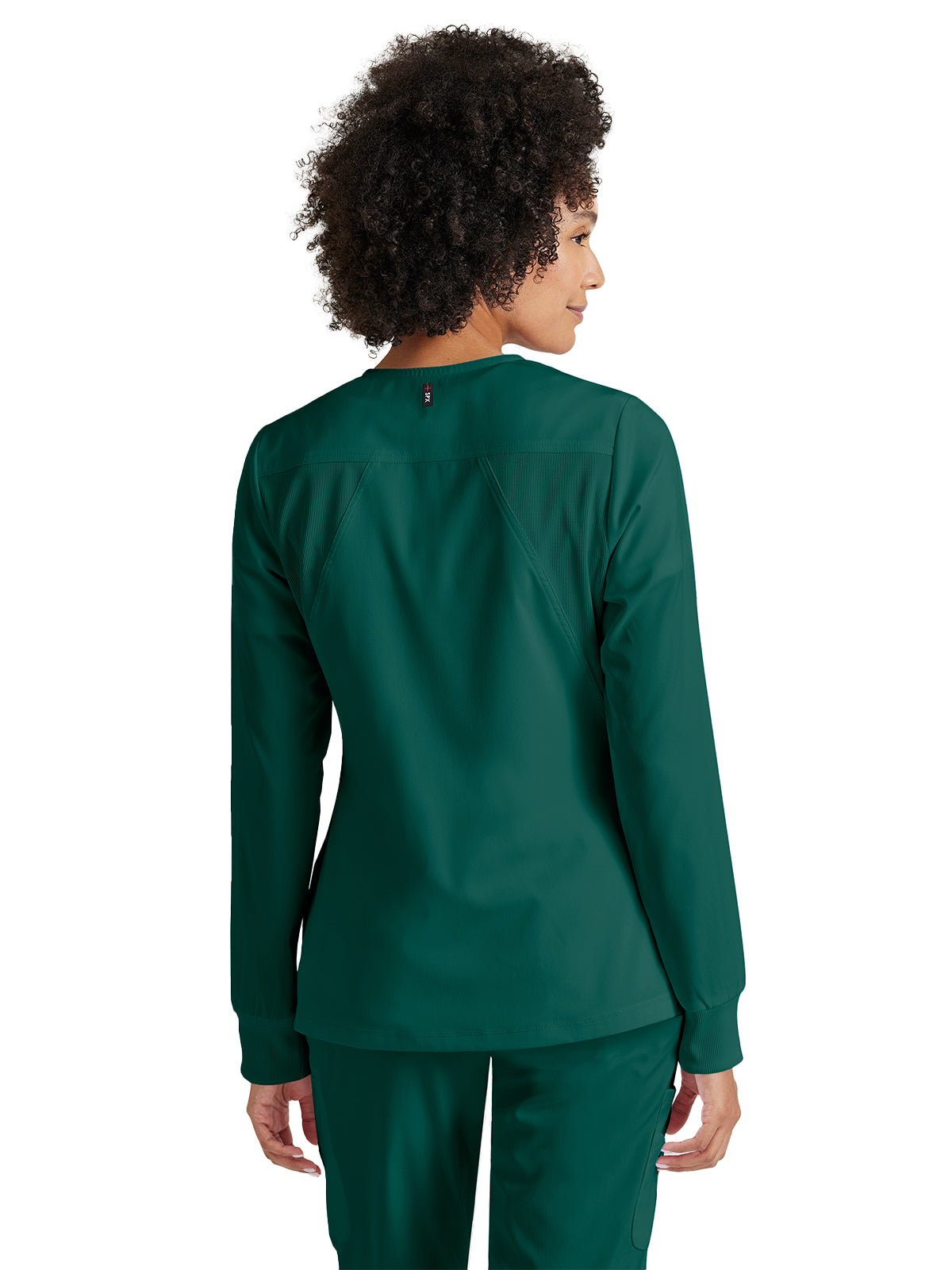 Women's Gianna Warm-Up - GRSW873 - Hunter Green