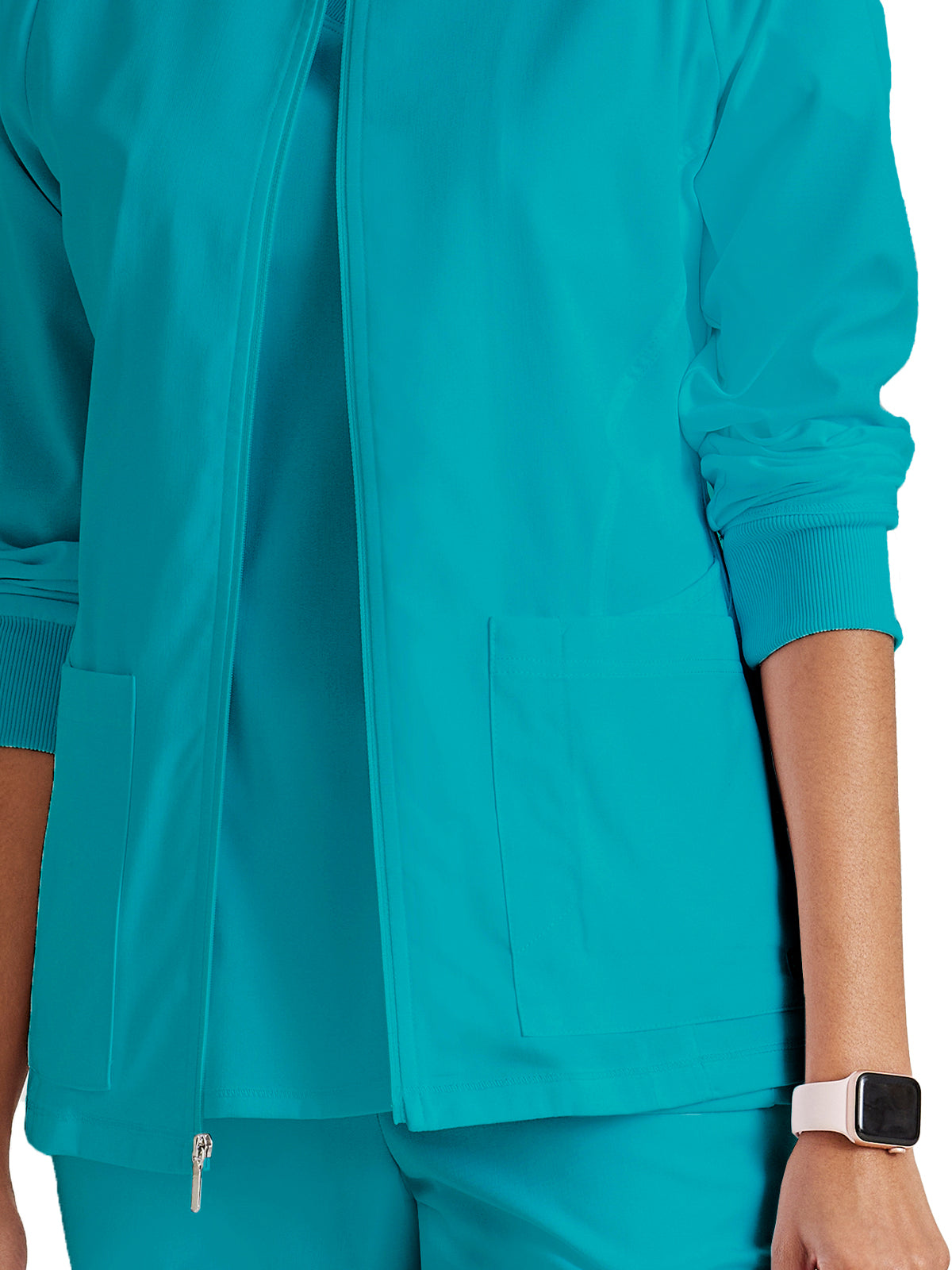 Women's Gianna Warm-Up - GRSW873 - Teal