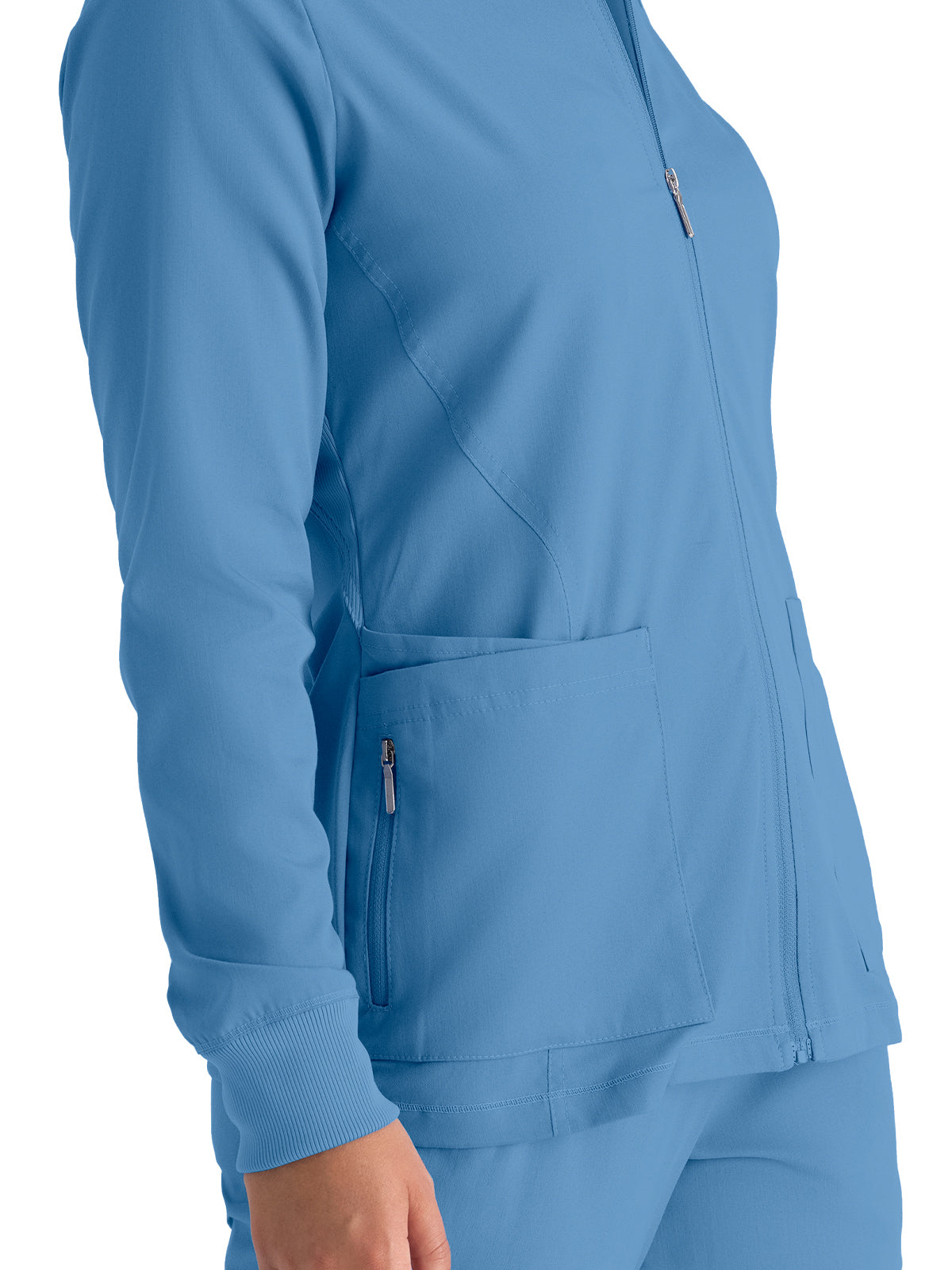 Women's Gianna Warm-Up - GRSW873 - Ciel Blue