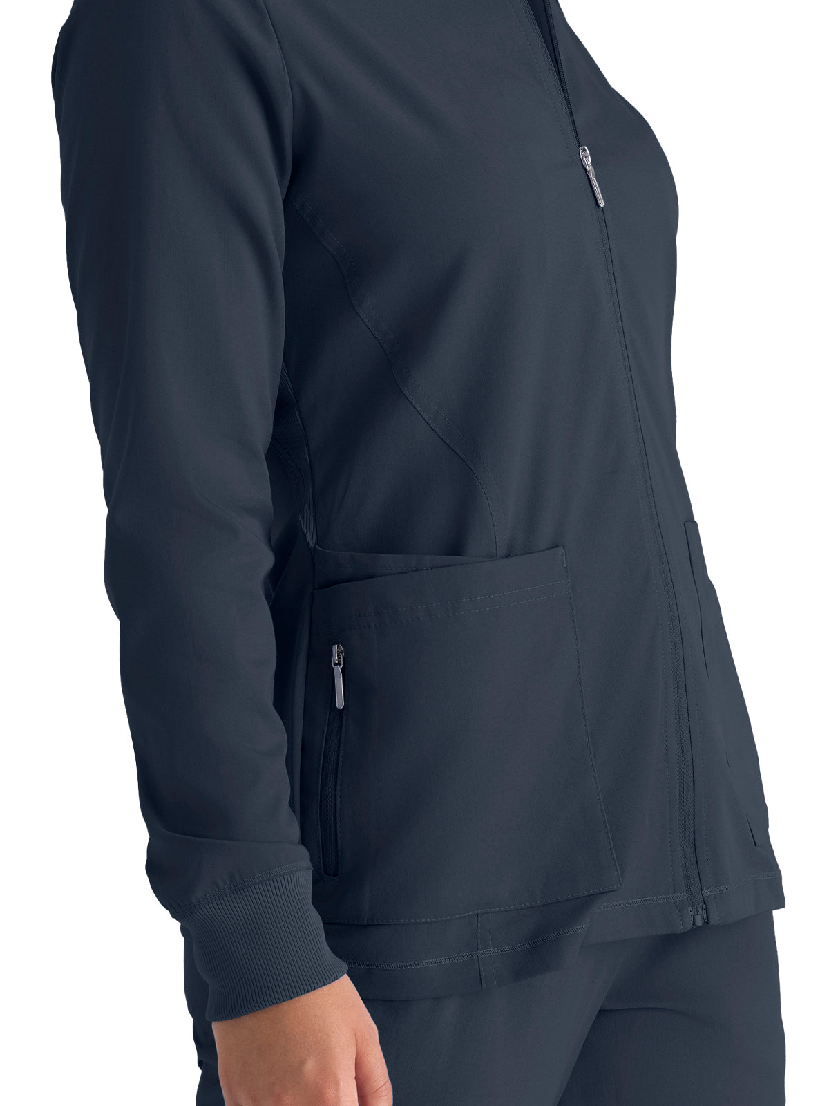 Women's Gianna Warm-Up - GRSW873 - Steel
