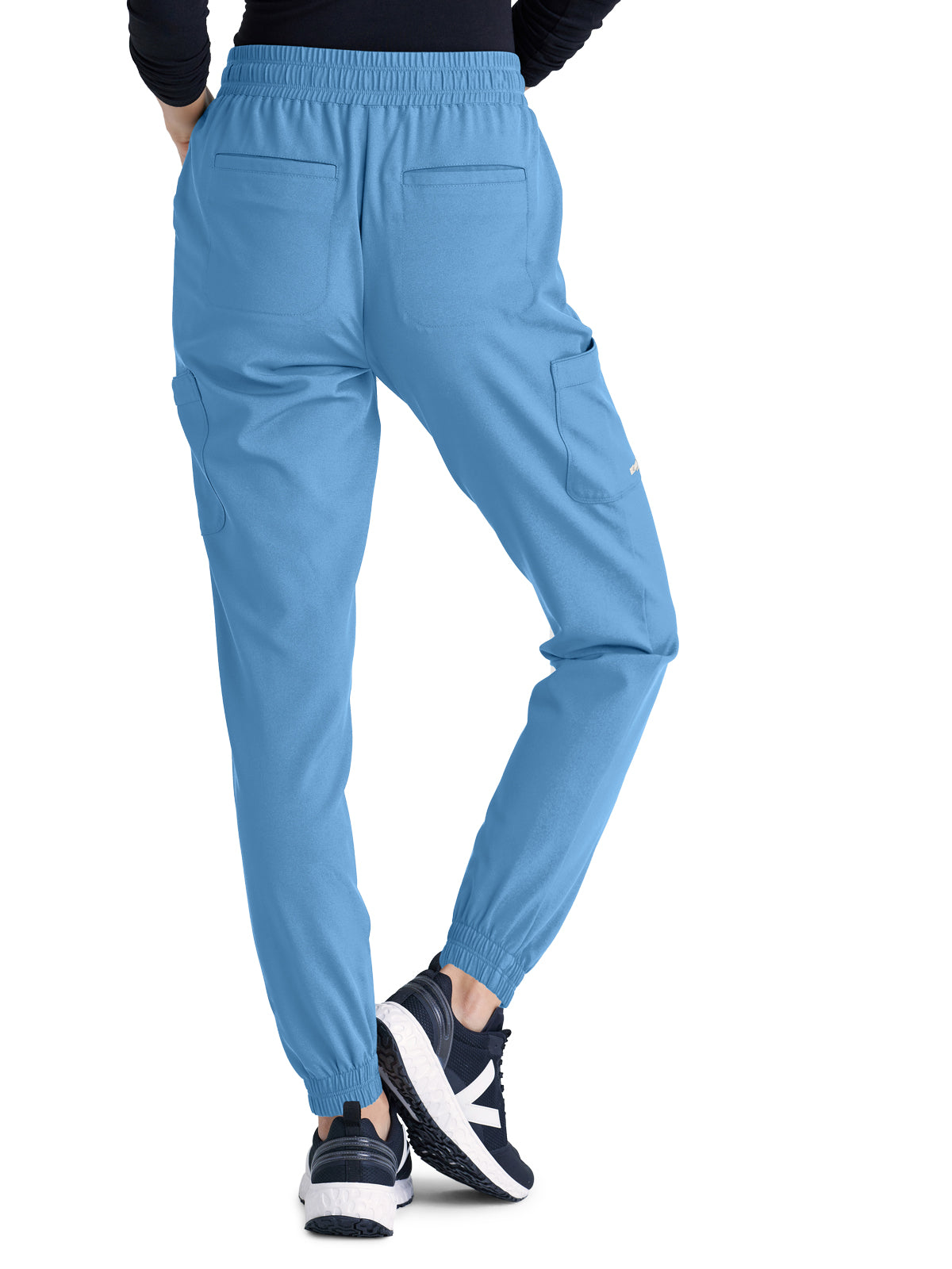 Women's Six-Pocket Terra Jogger Pant - GSSP625 - Ciel Blue