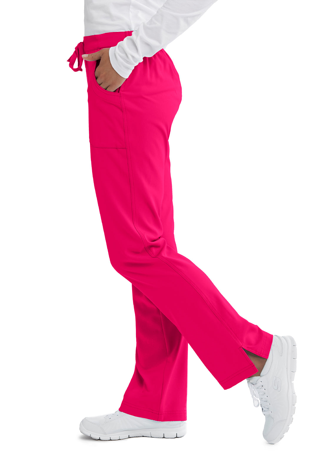 Women's 3-Pocket Pant - SK201 - Vibrance Pink