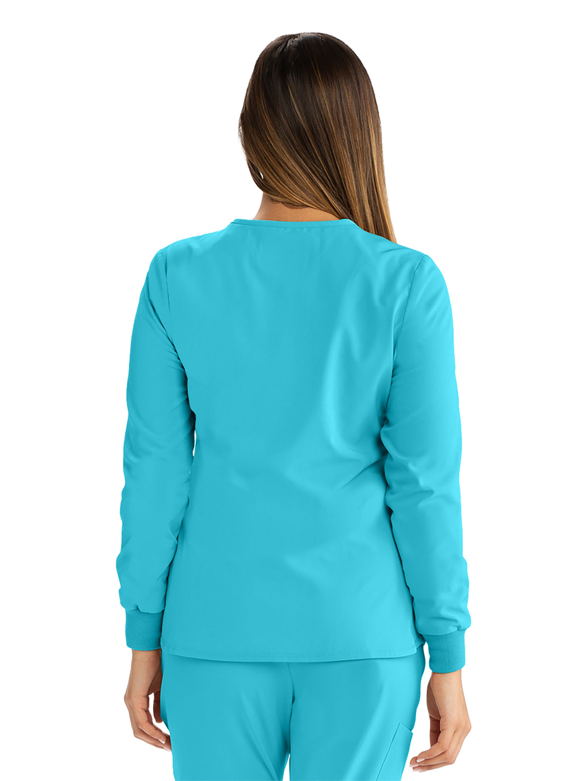 Women's 2-Pocket Jacket - SK401 - New Turquoise