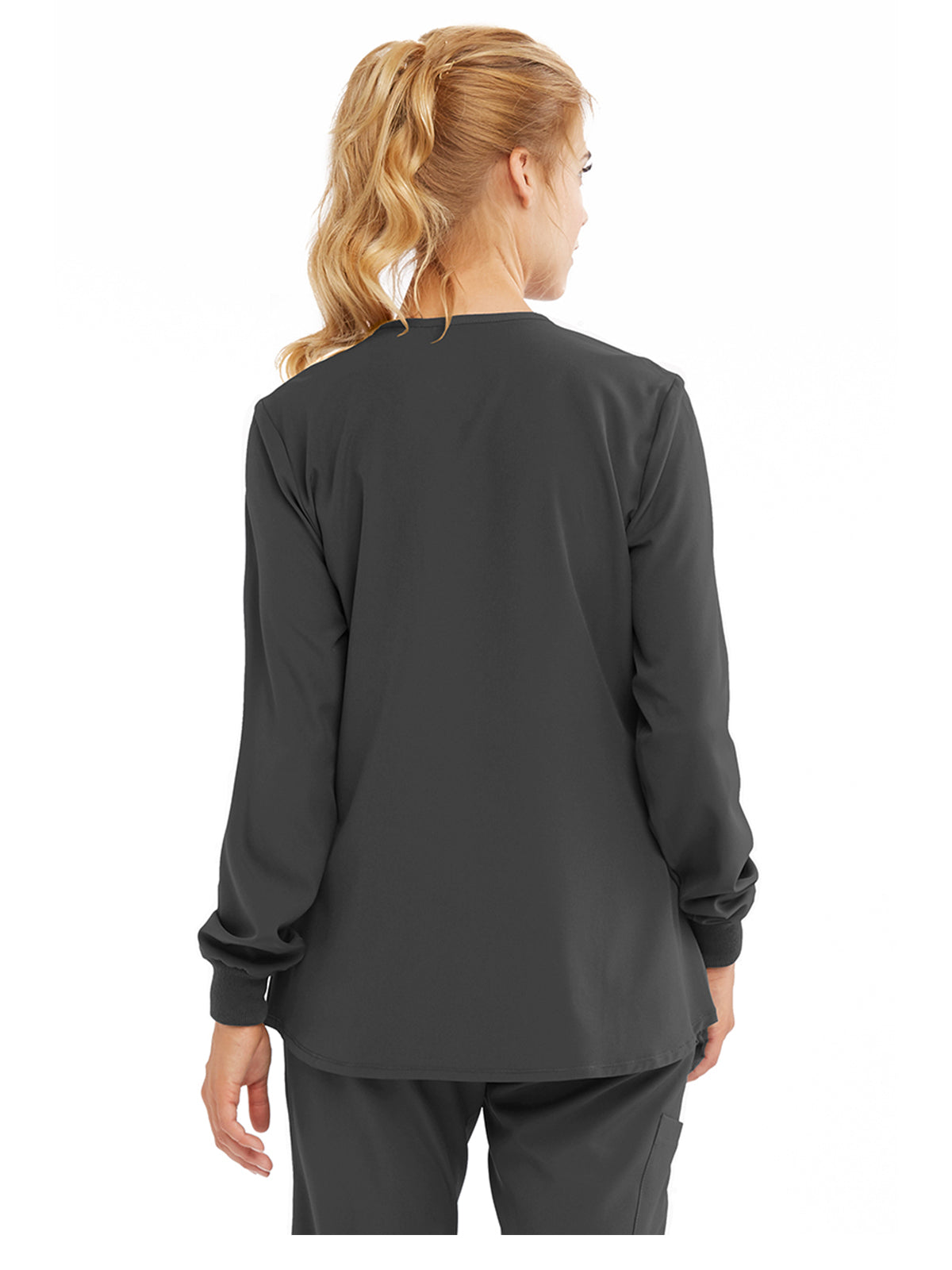 Women's 2-Pocket Jacket - SK401 - Pewter