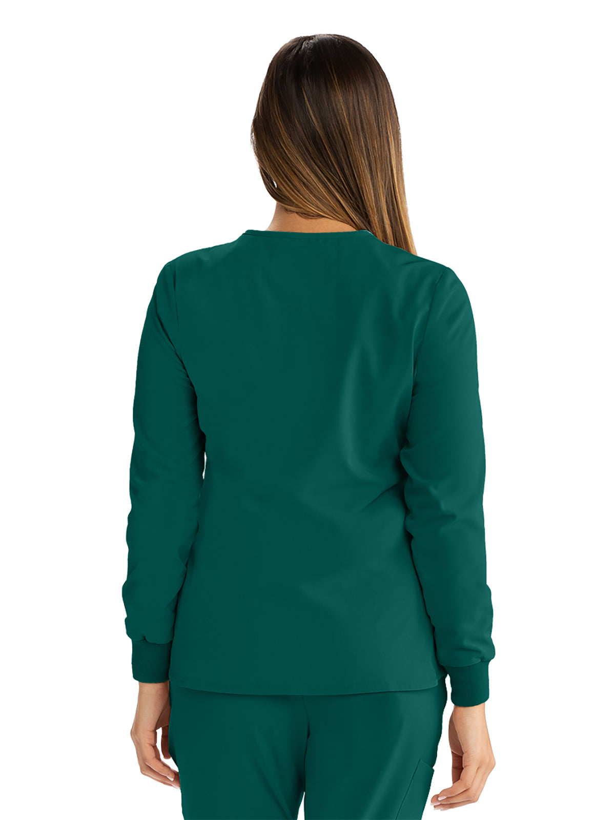 Women's 2-Pocket Jacket - SK401 - Hunter Green