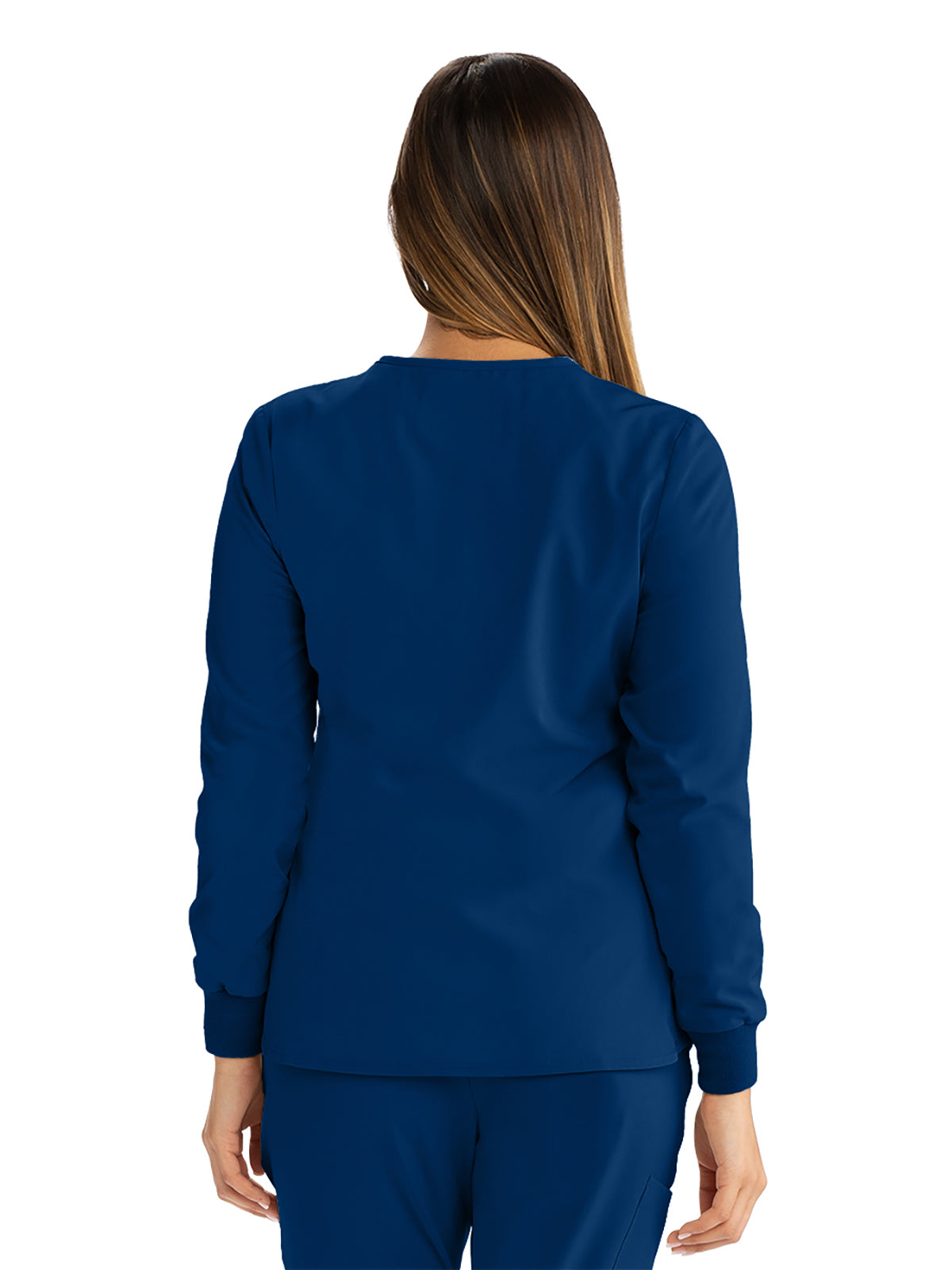 Women's 2-Pocket Jacket - SK401 - Navy