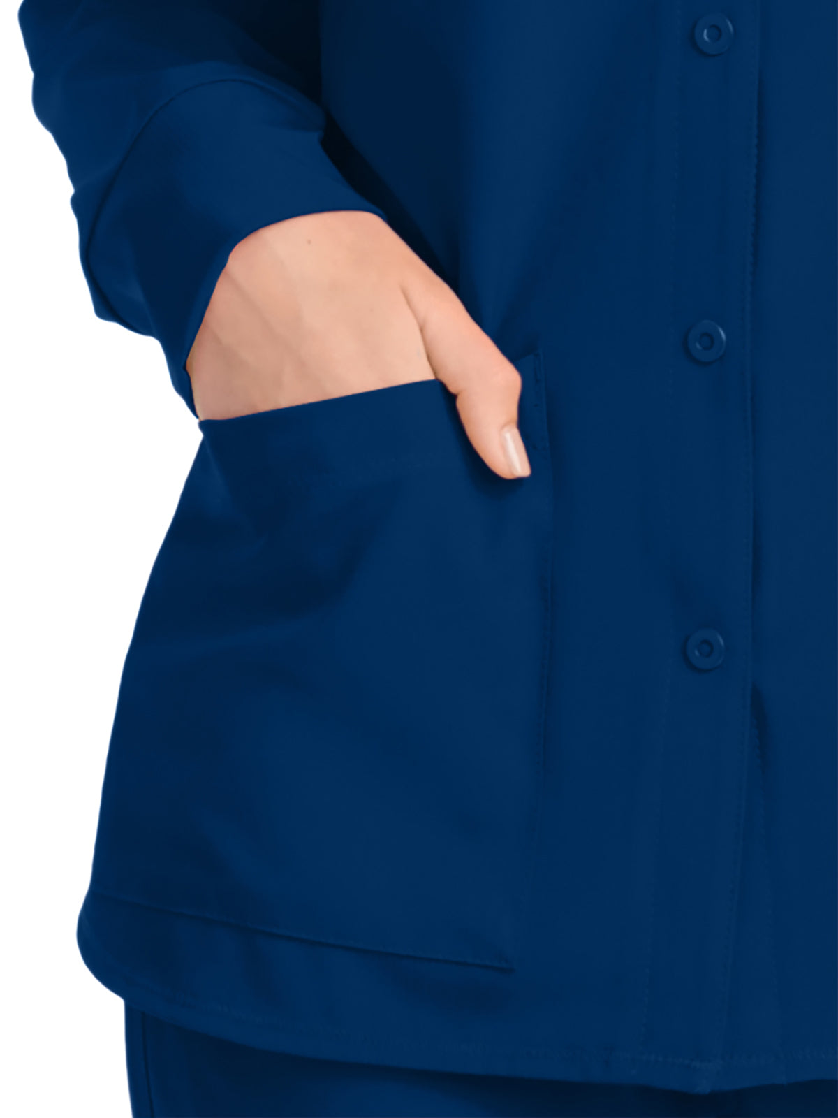 Women's 2-Pocket Jacket - SK401 - Navy