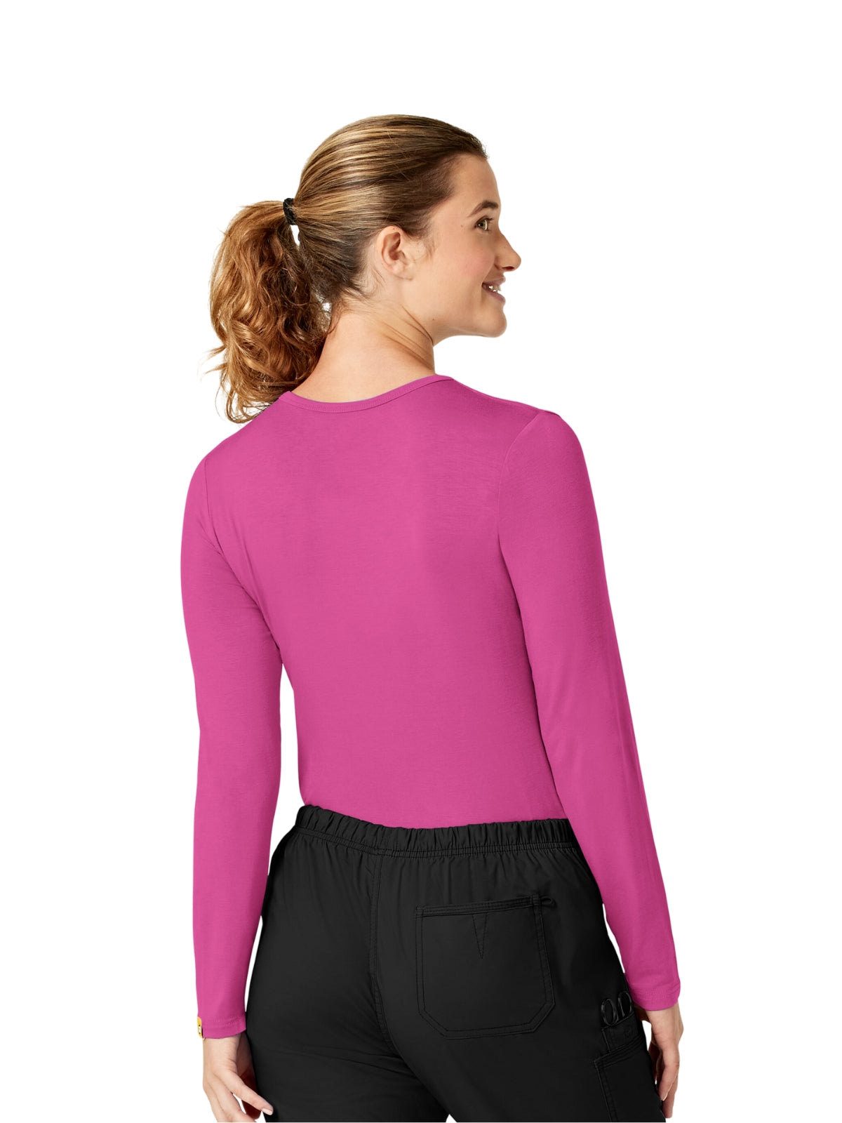 Women's Silky Underscrub Tee - 2009 - Hot Pink