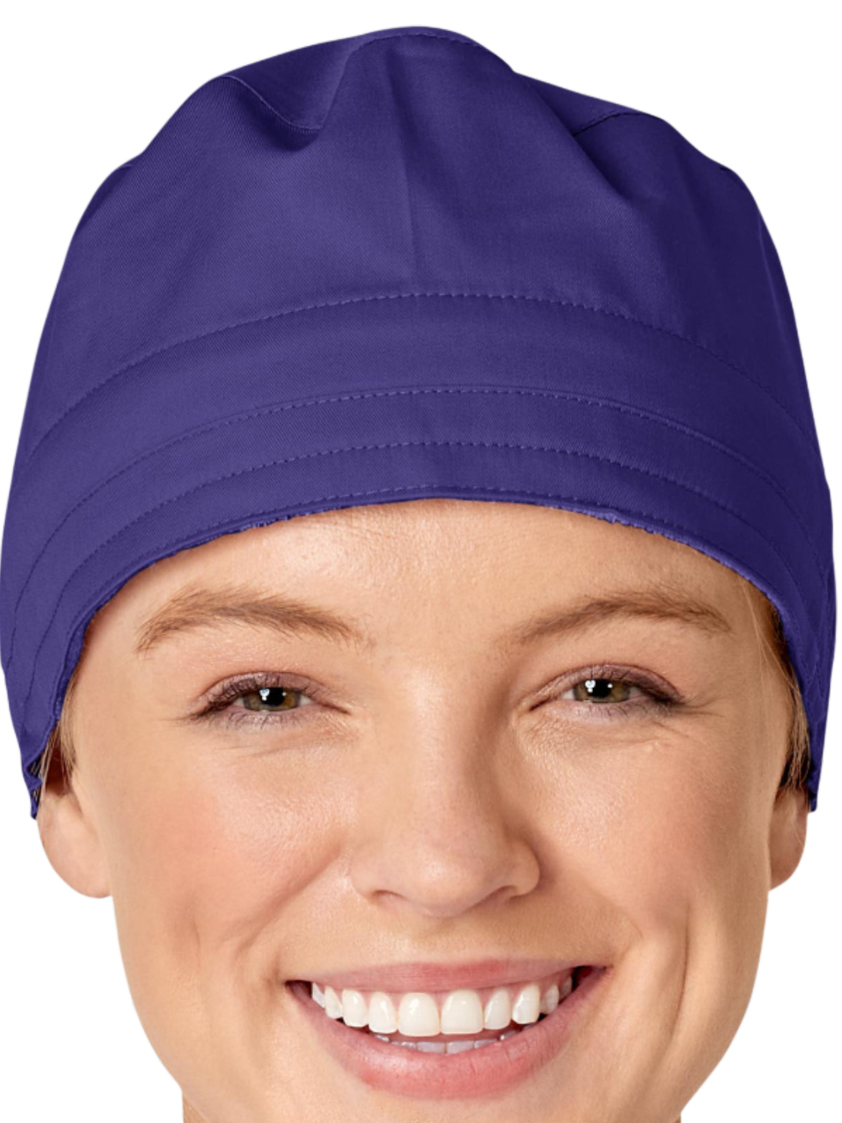Unisex Scrub Cap Hat - 400 - Grape