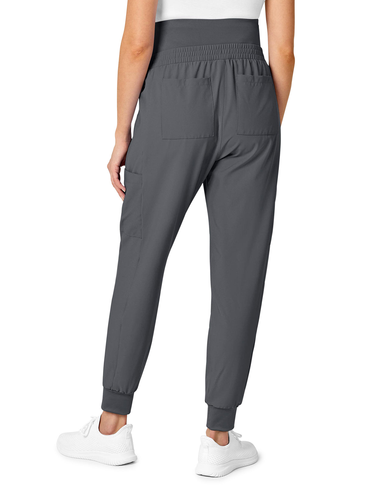 Women's Seven-Pocket Maternity Jogger Pant - 5455 - Pewter